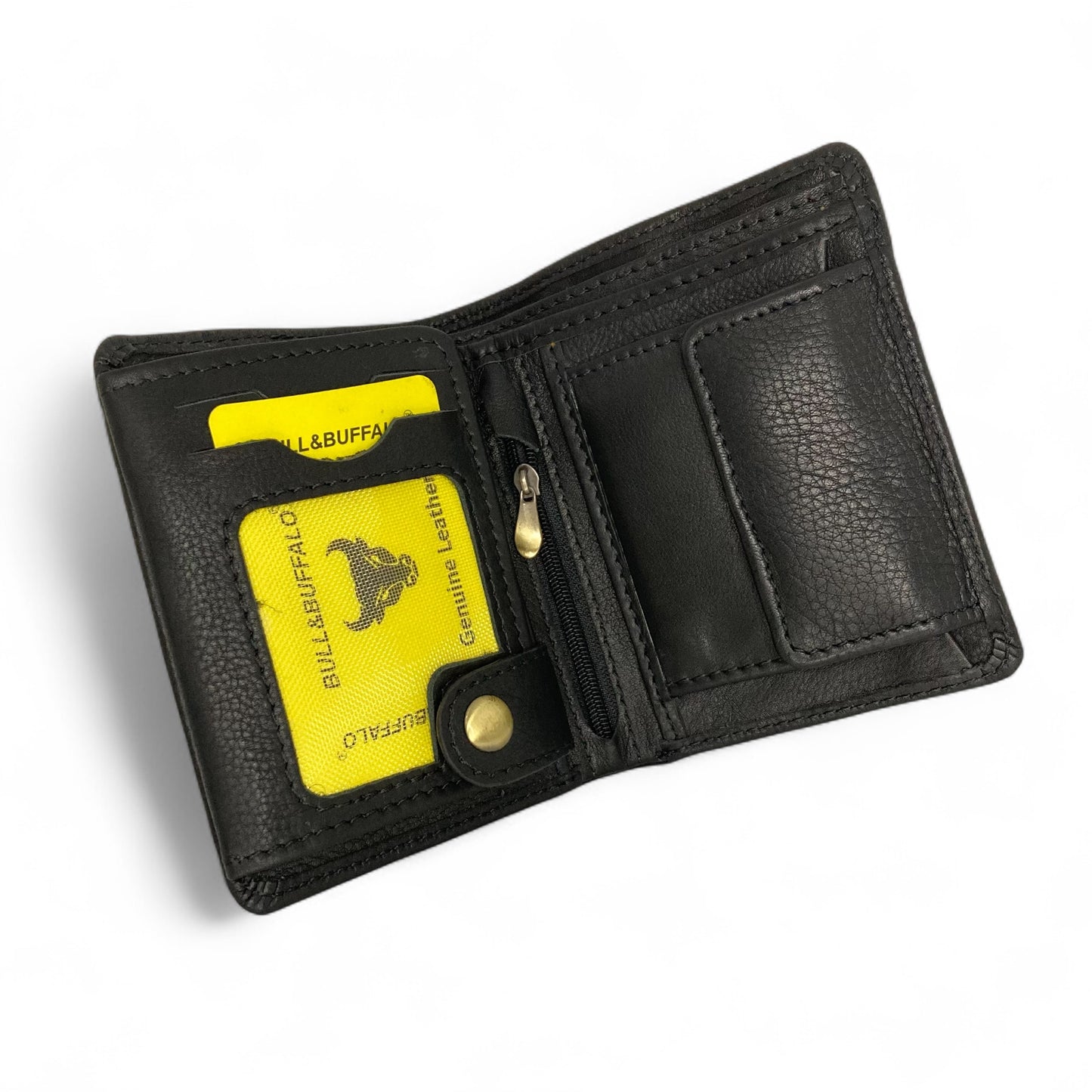 Premium Bull & Buffalo Cargo Leather Wallet