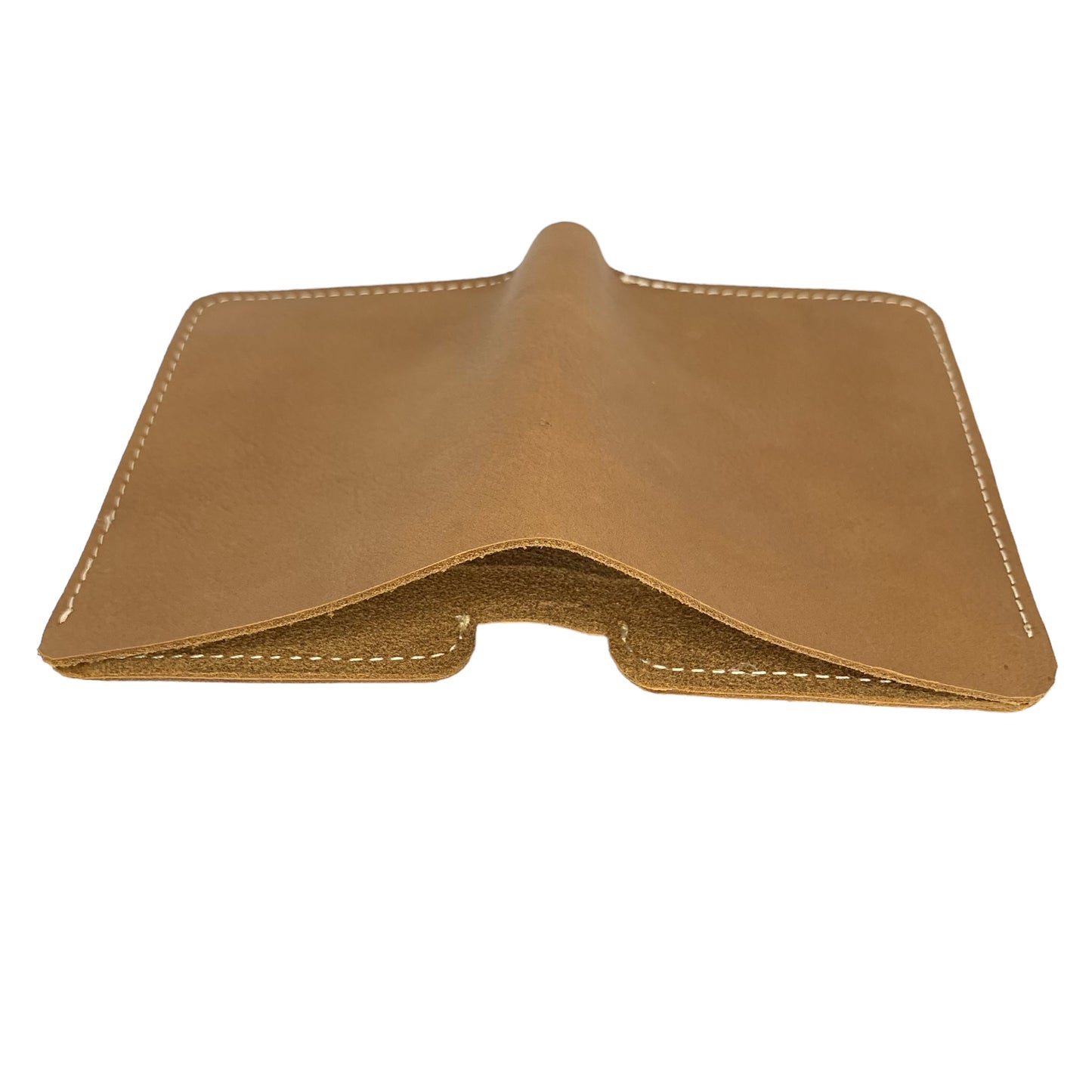 Premium Bull & Buffalo Pull-up Leather Book Wallet