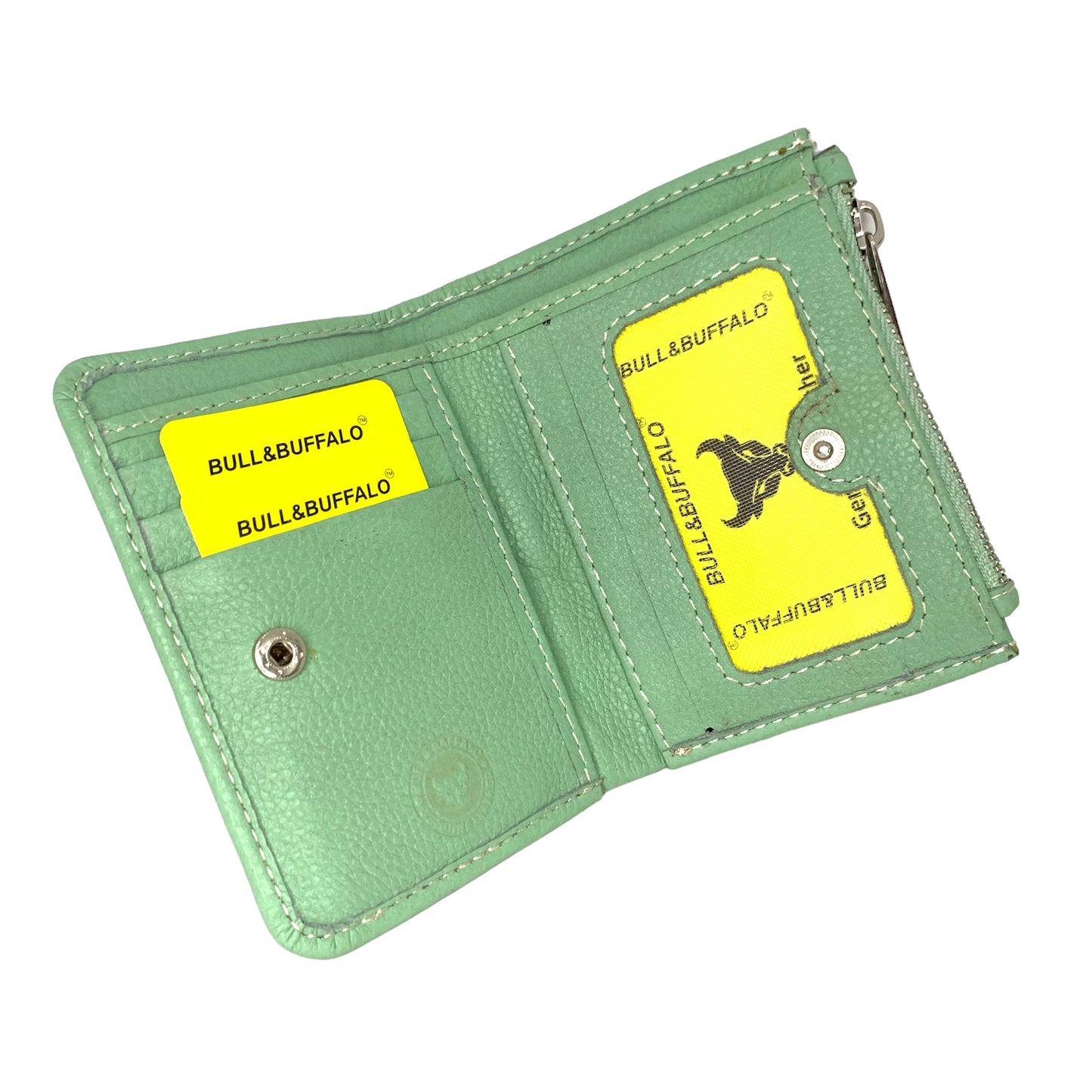 Premium Bull & Buffalo Leather Ladies Wallet 100% Pure Leather, Export Quality