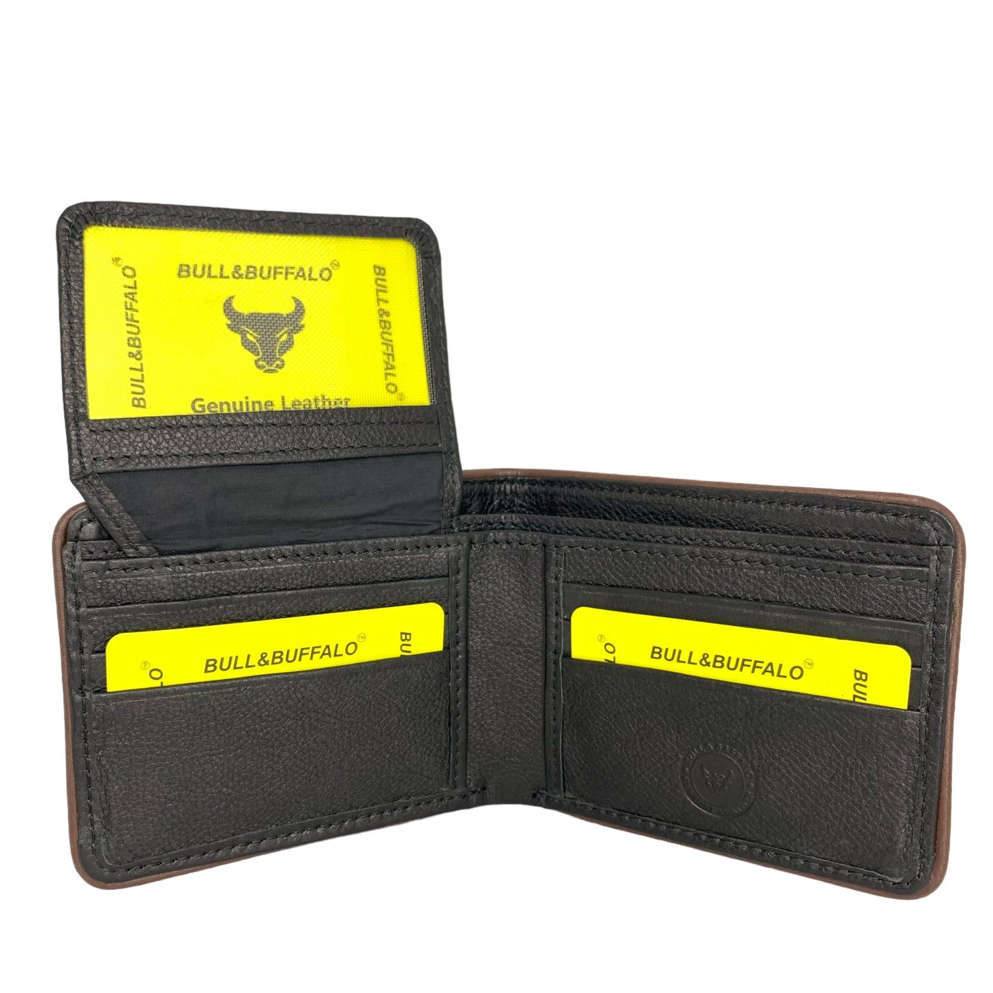 Premium Bull & Buffalo Leather Executive Wallet