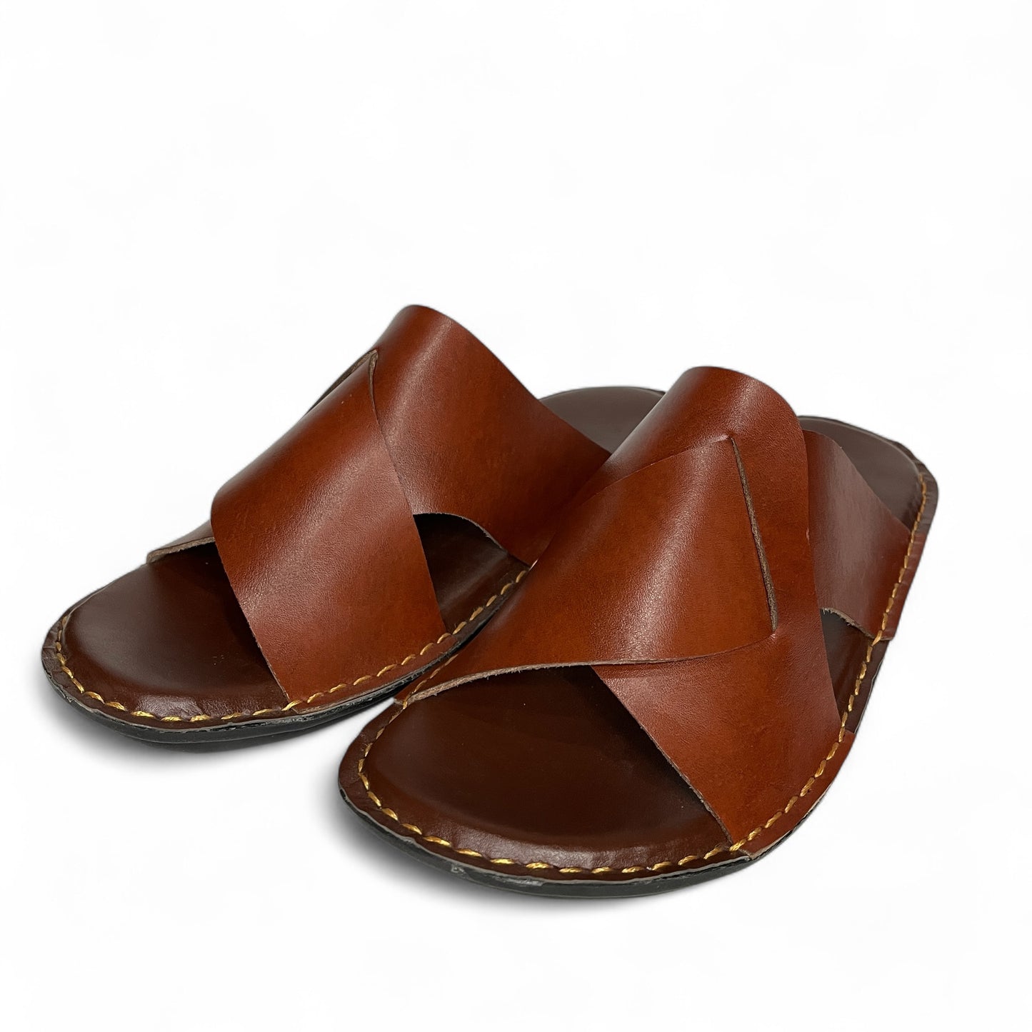 Comfort Slippers - Mustard