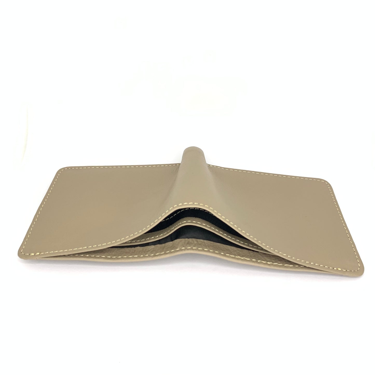 Premium Bull & Buffalo Leather Zipper Wallet