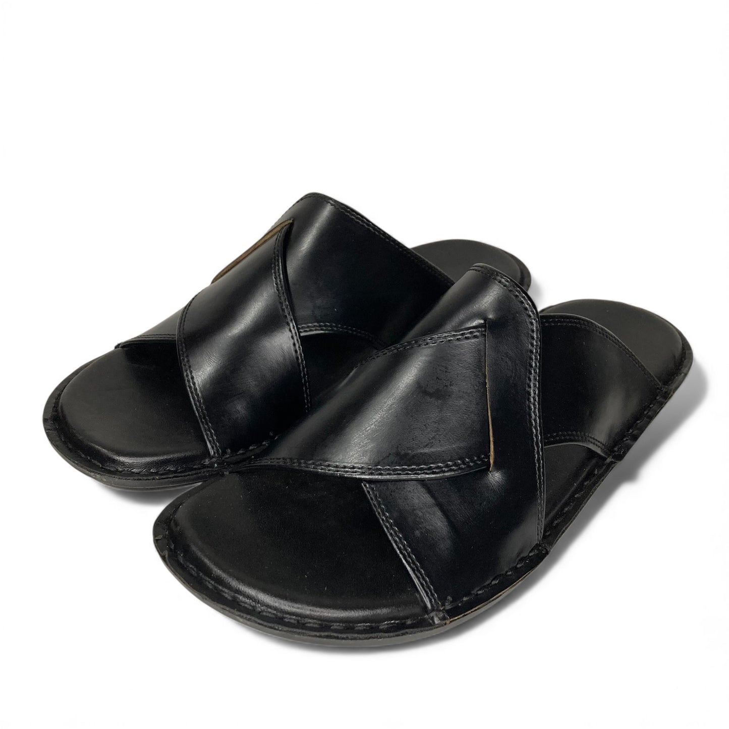 Comfort Slippers - Black
