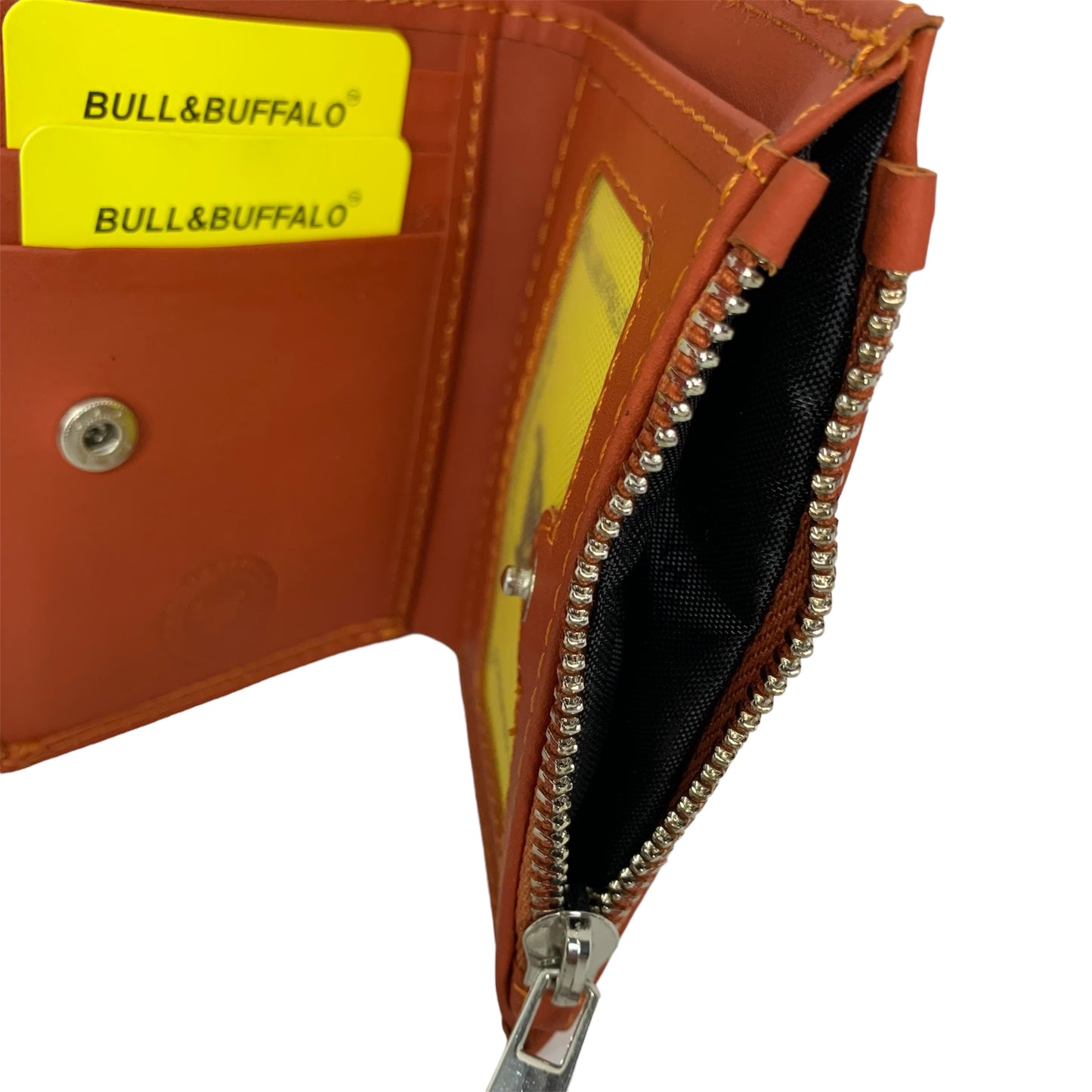 Premium Bull & Buffalo Leather Ladies Wallet 100% Pure Leather, Export Quality