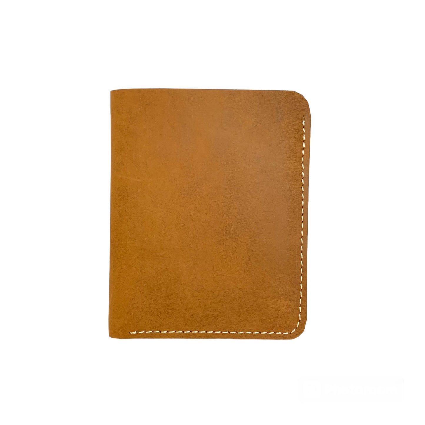 Premium Bull & Buffalo Pull-up Leather Book Wallet