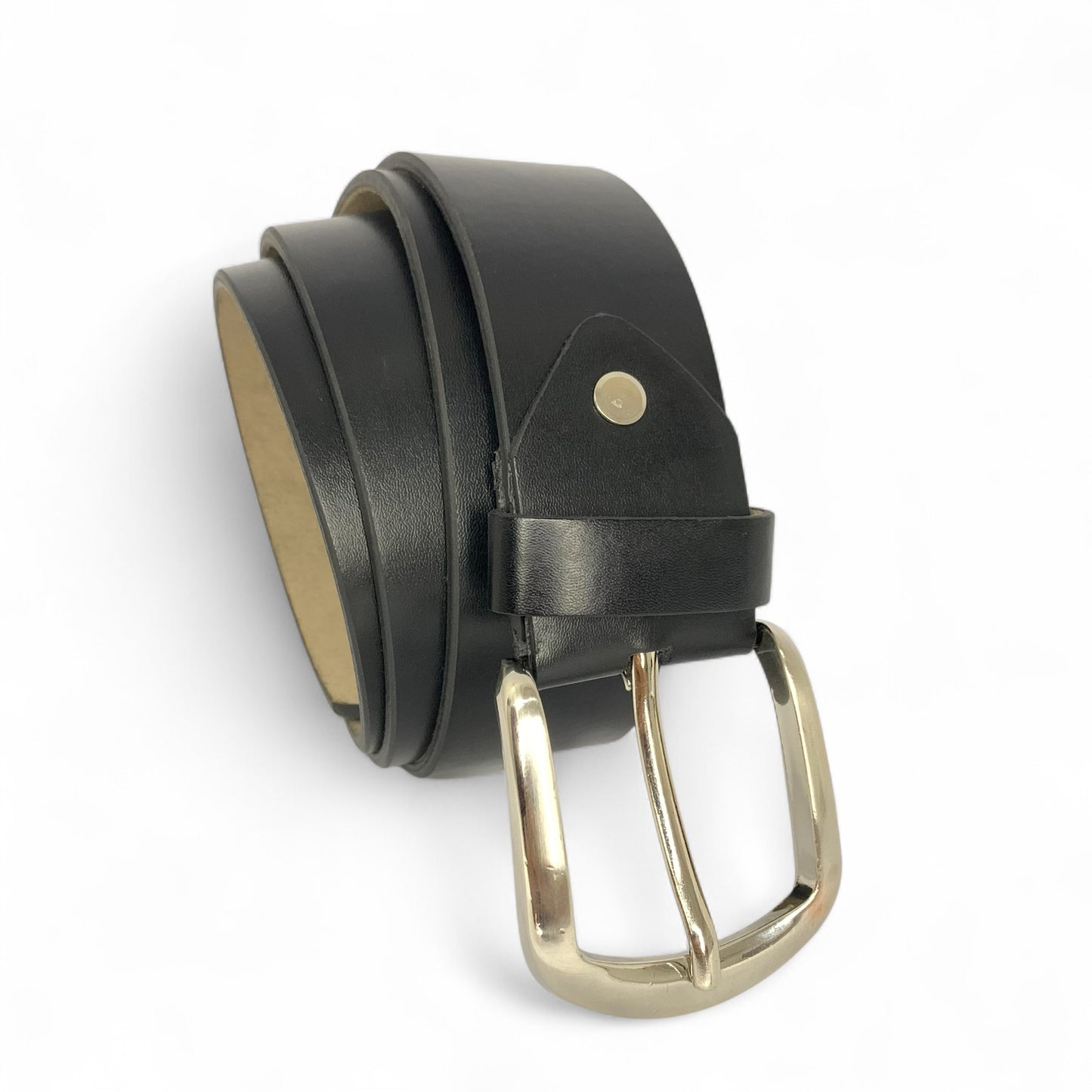 Premium Bull & Buffalo Leather Belt for Men Semi-Formal, 40mm Wide