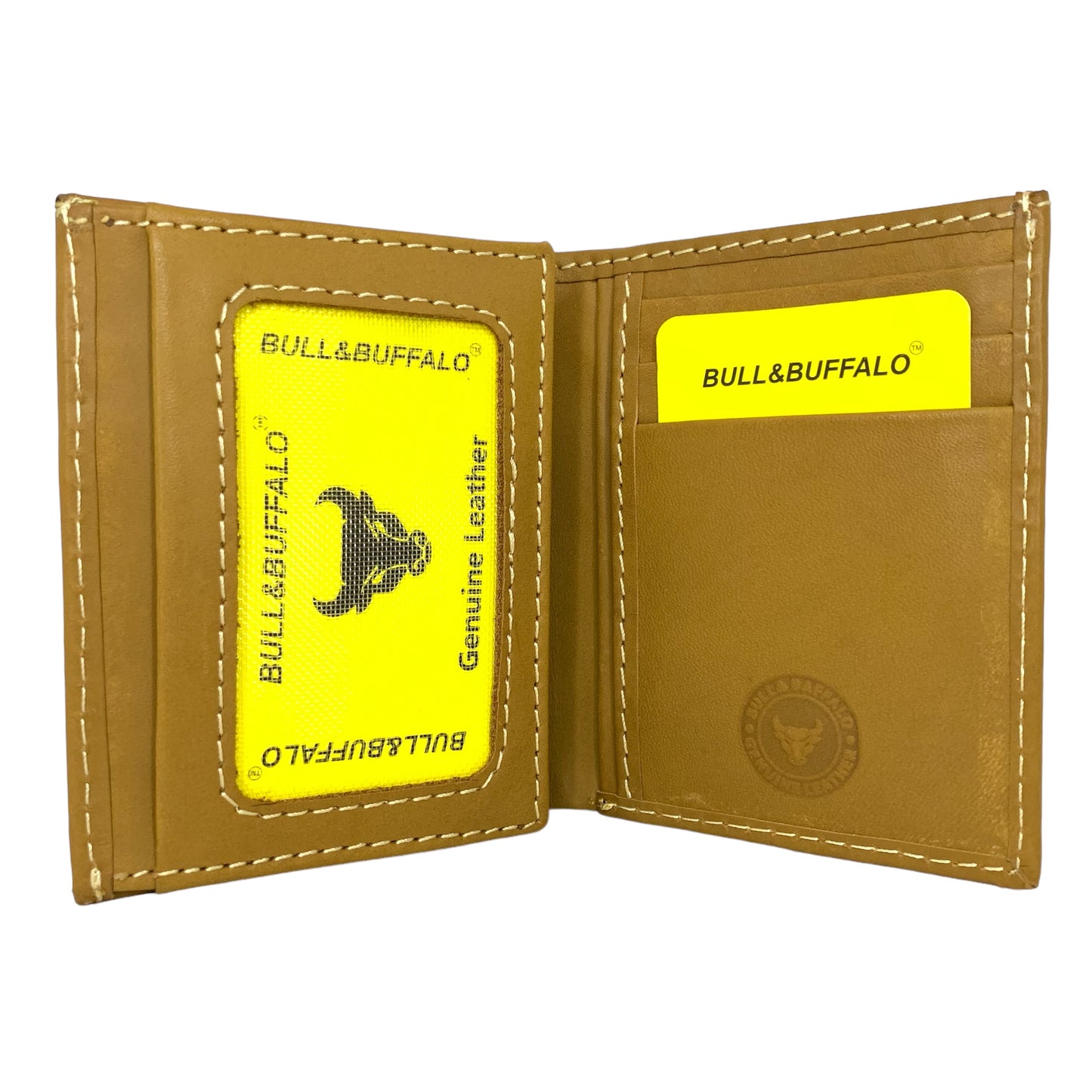 Premium Bull & Buffalo Leather Mini Cargo Wallet