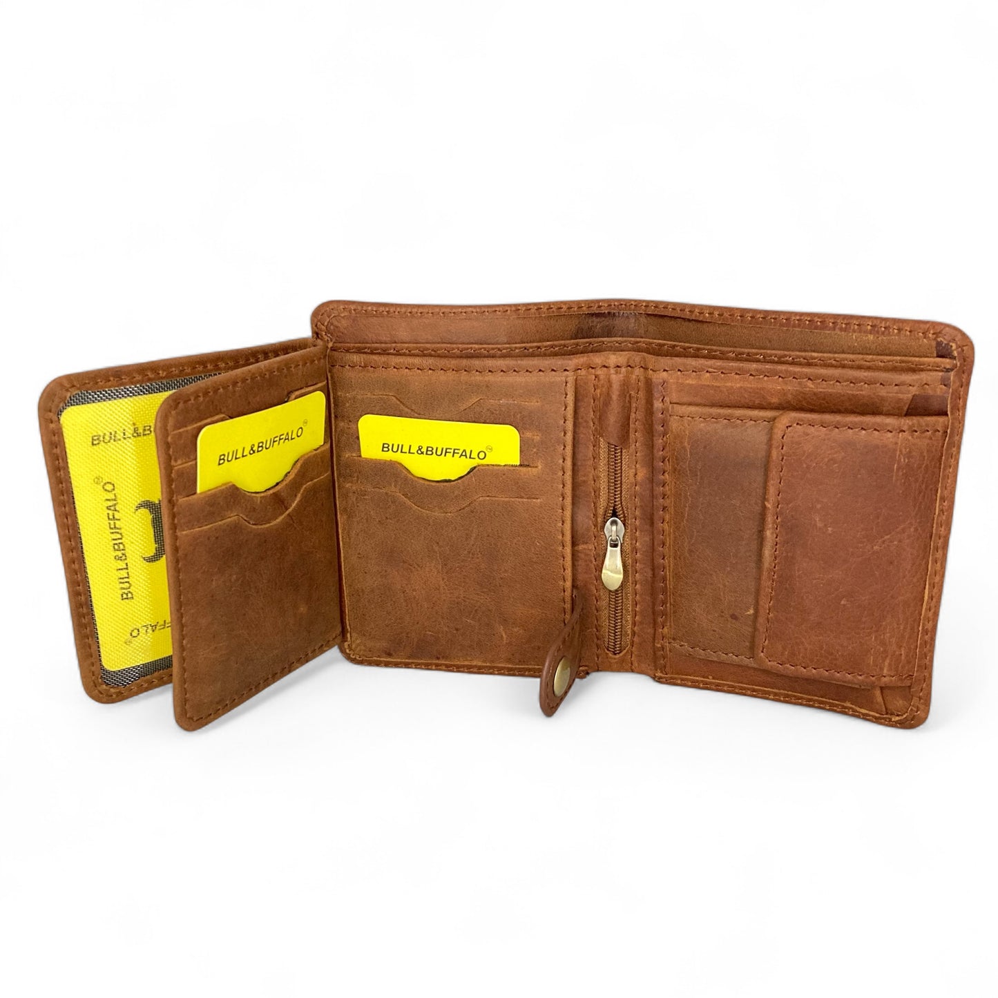 Premium Bull & Buffalo Cargo Leather Wallet