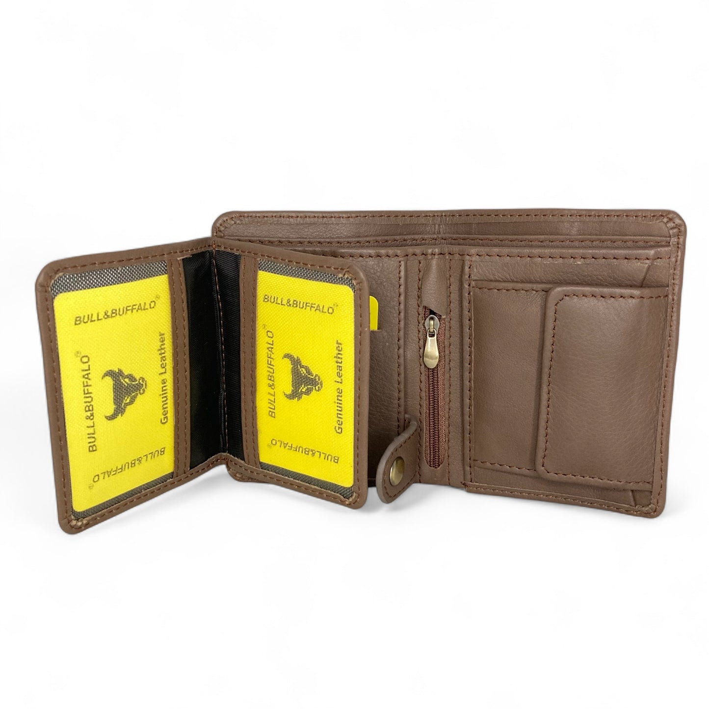 Premium Bull & Buffalo Cargo Leather Wallet