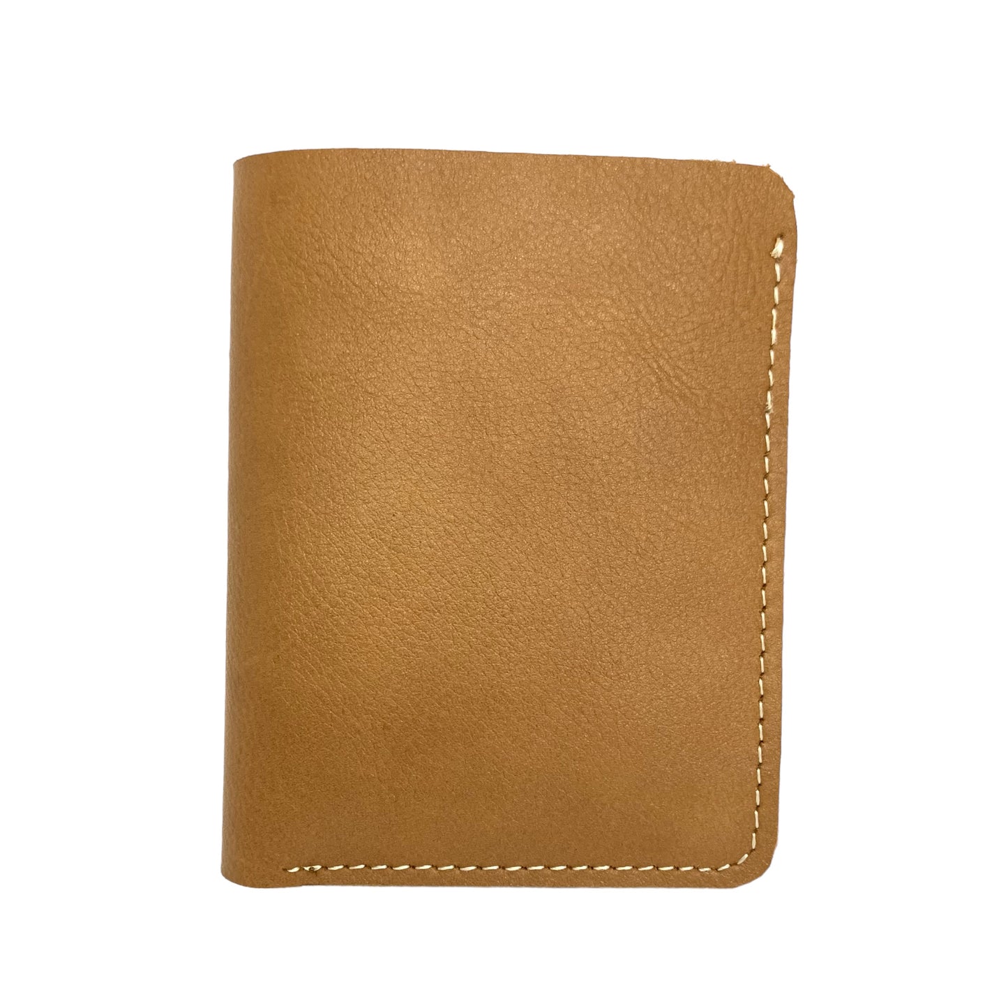 Premium Bull & Buffalo Pull-up Leather Book Wallet