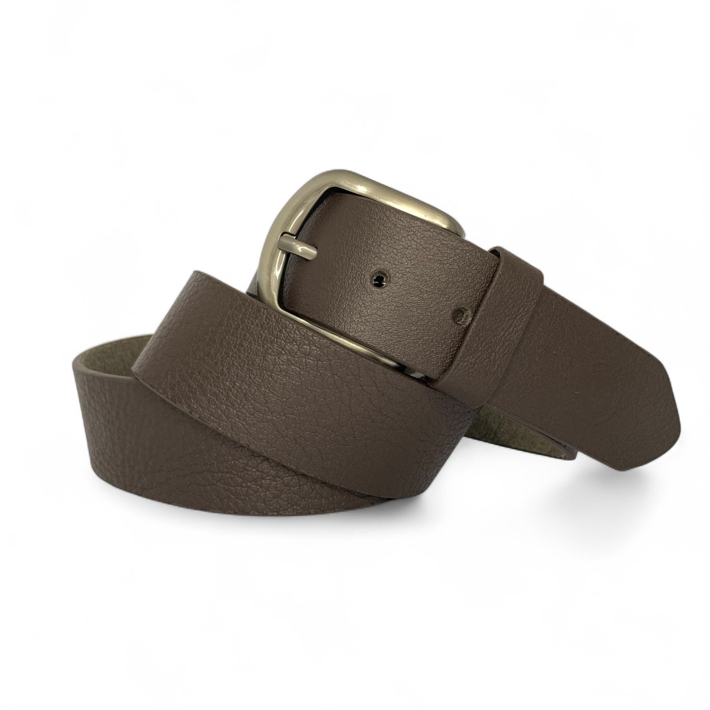 "Premium Bull & Buffalo Leather Belt for Men - 40mm Wide, Perfect for Jeans"