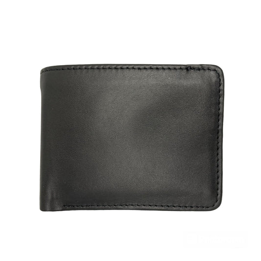 Premium Bull & Buffalo Leather Business Wallet