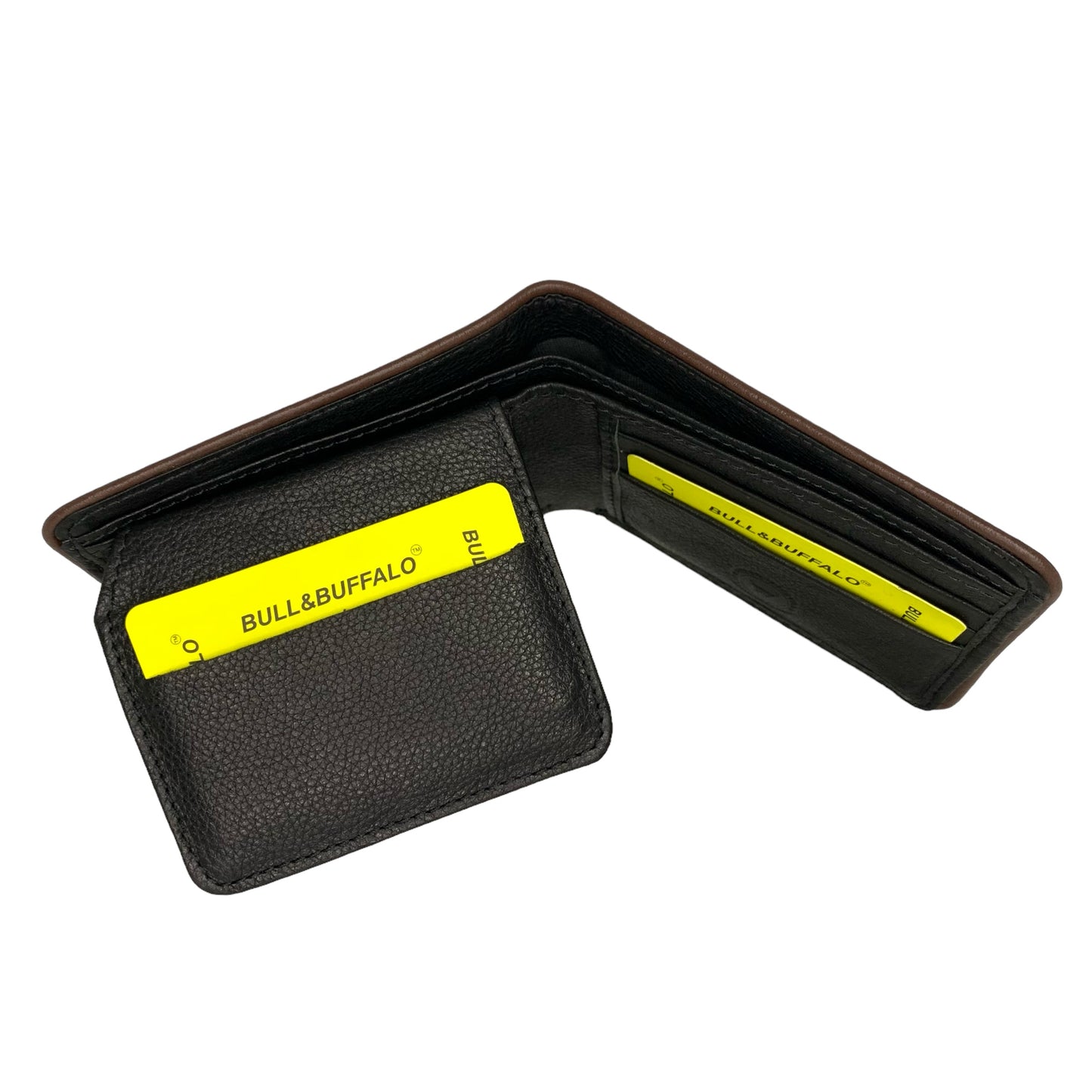 Premium Bull & Buffalo Leather Executive Wallet