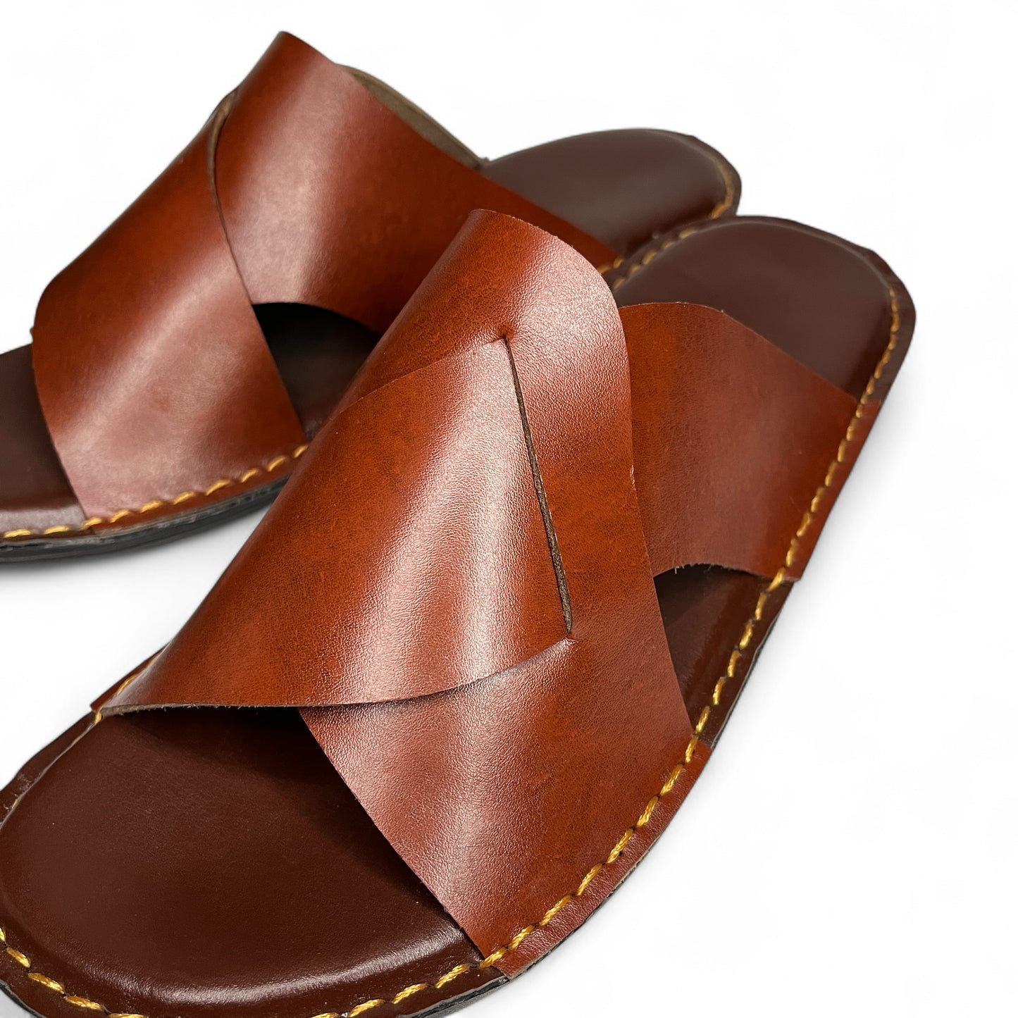 Comfort Slippers - Mustard