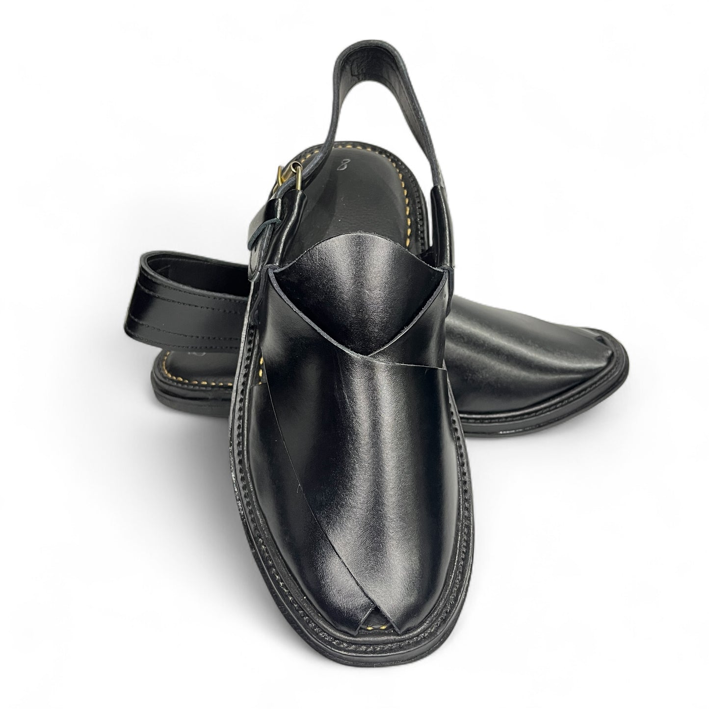 Classic Peshawari chappal - Gogo