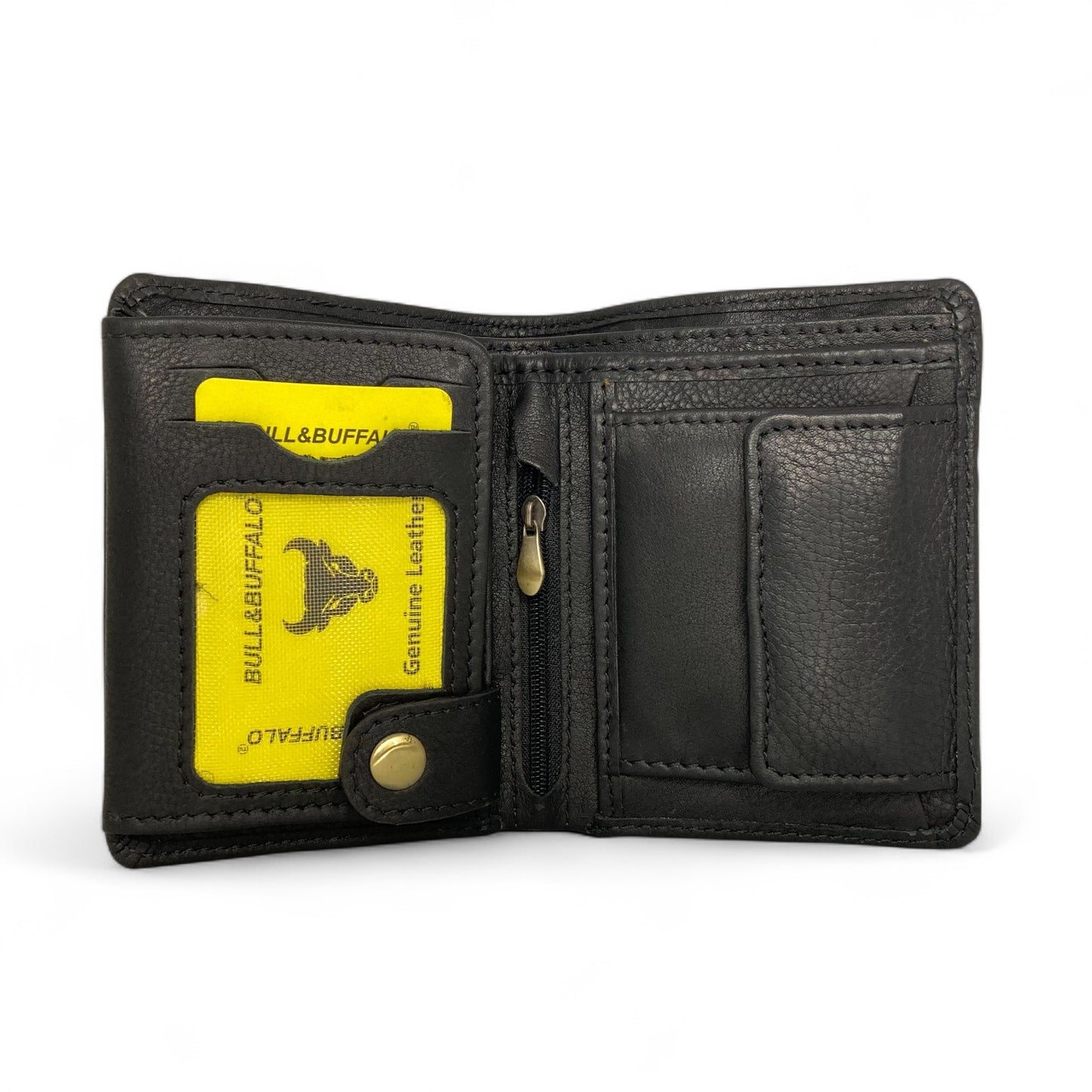 Premium Bull & Buffalo Cargo Leather Wallet