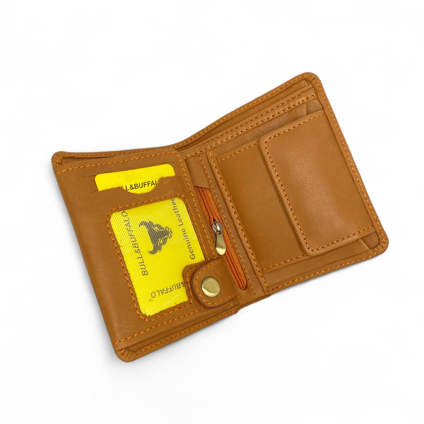 Premium Bull & Buffalo Cargo Leather Wallet