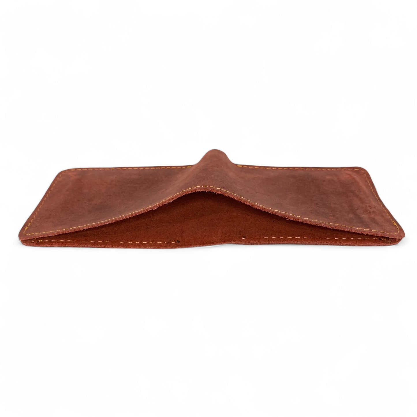 Premium Bull & Buffalo Pull-up Leather Wallet