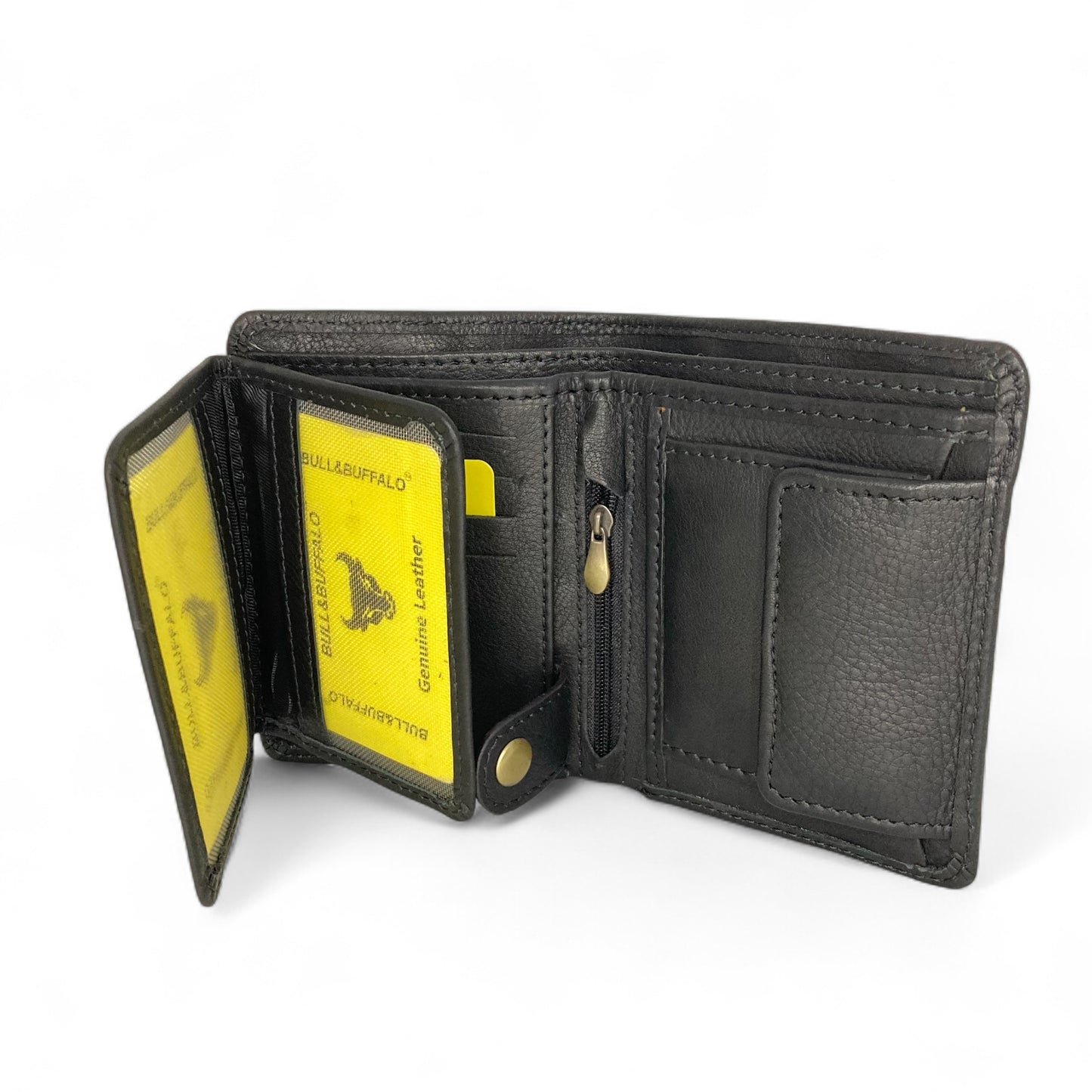 Premium Bull & Buffalo Cargo Leather Wallet