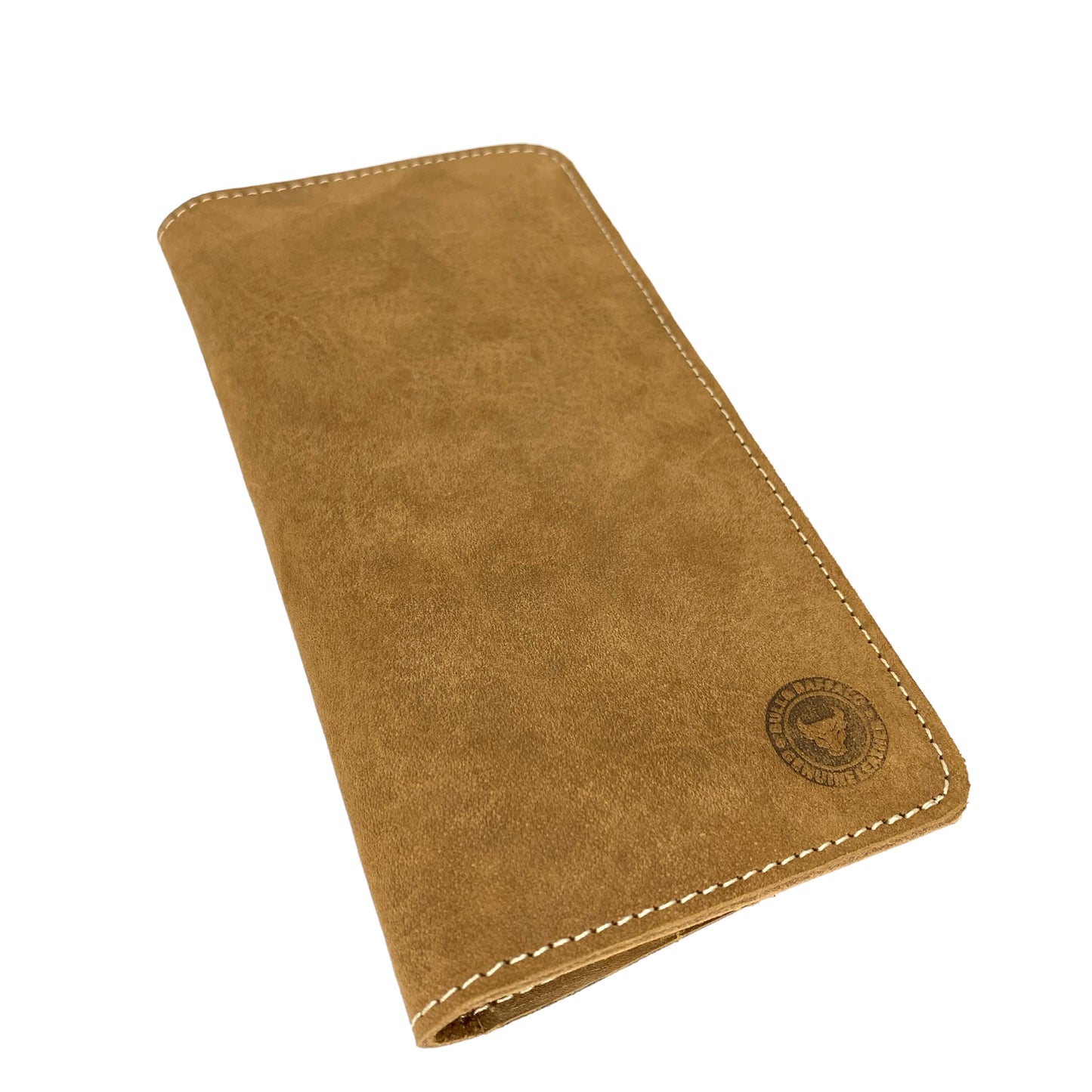 Premium Bull & Buffalo Pull-up Leather Long Wallet