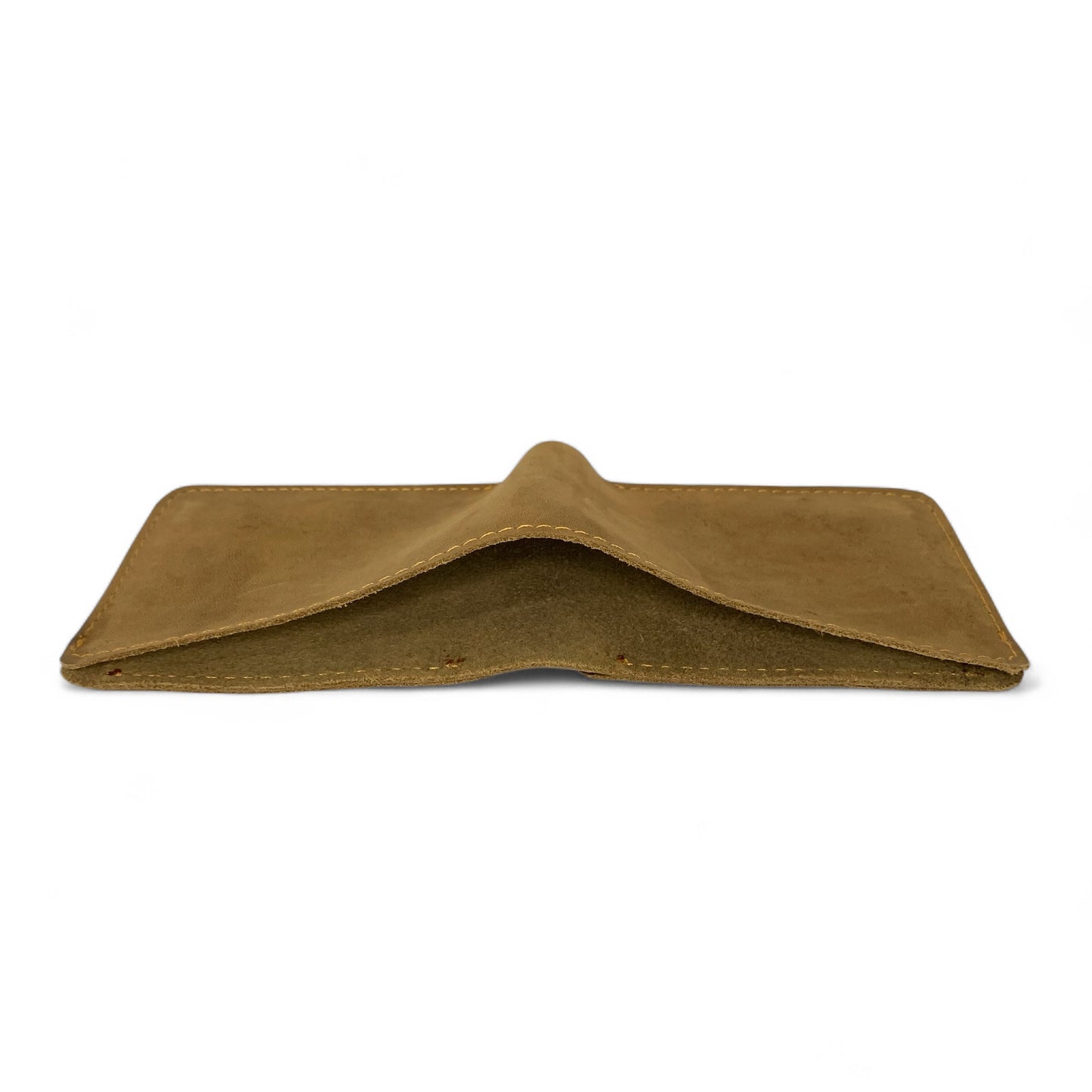 Premium Bull & Buffalo Pull-up Leather Wallet