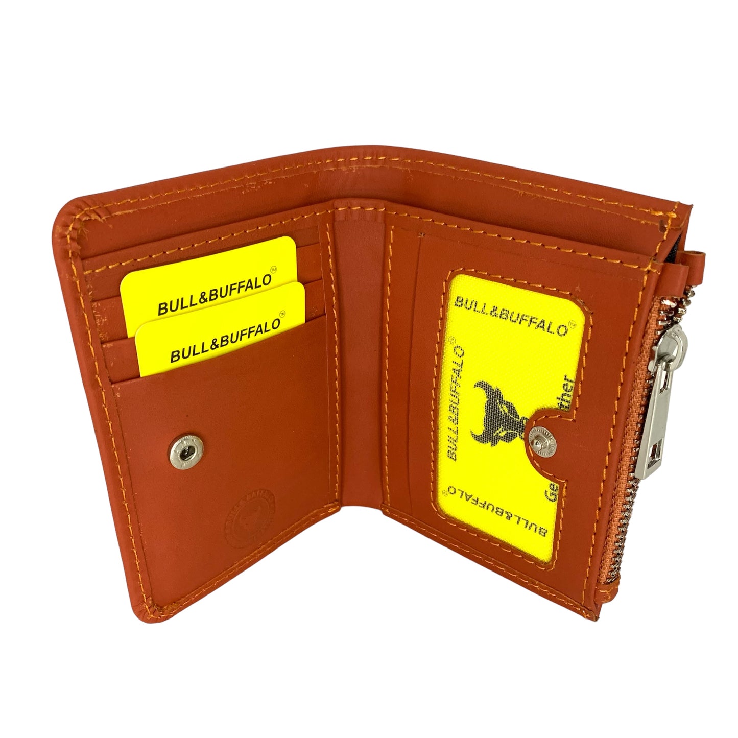 Premium Bull & Buffalo Leather Ladies Wallet 100% Pure Leather, Export Quality