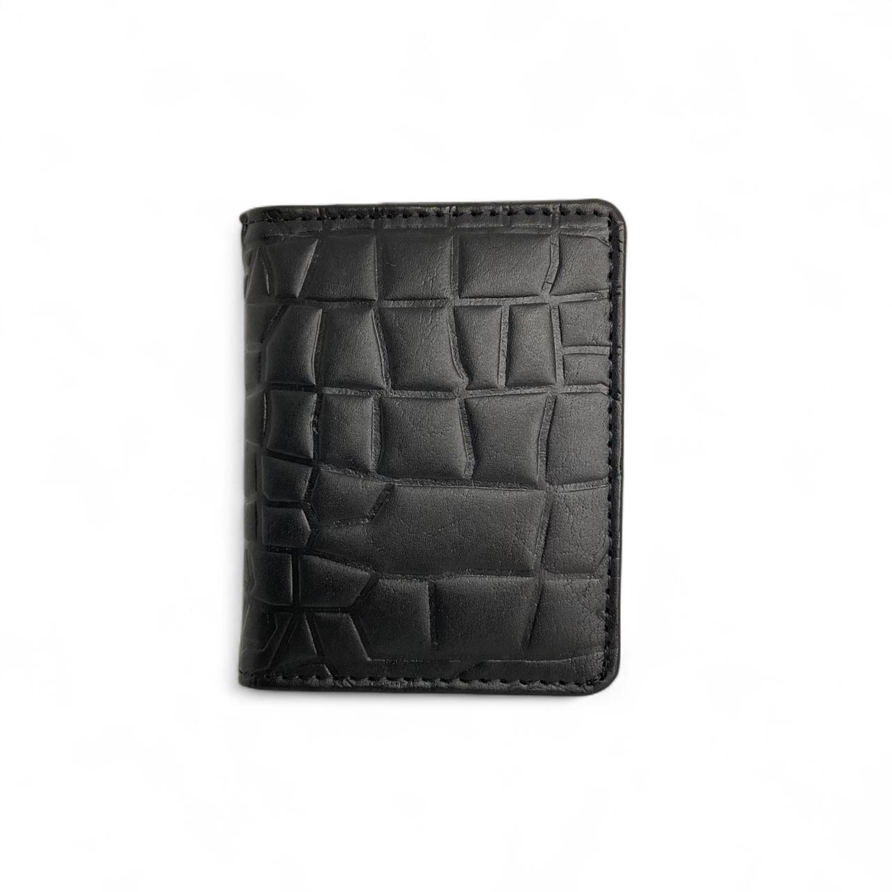Premium Bull & Buffalo Leather Mini Cardholder Wallet 100% Pure Leather, Export Quality