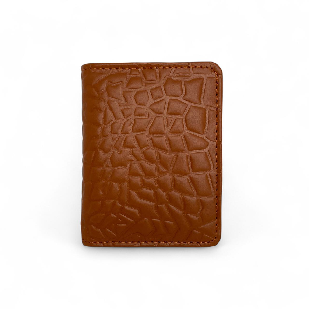 Premium Bull & Buffalo Leather Mini Cardholder Wallet 100% Pure Leather, Export Quality