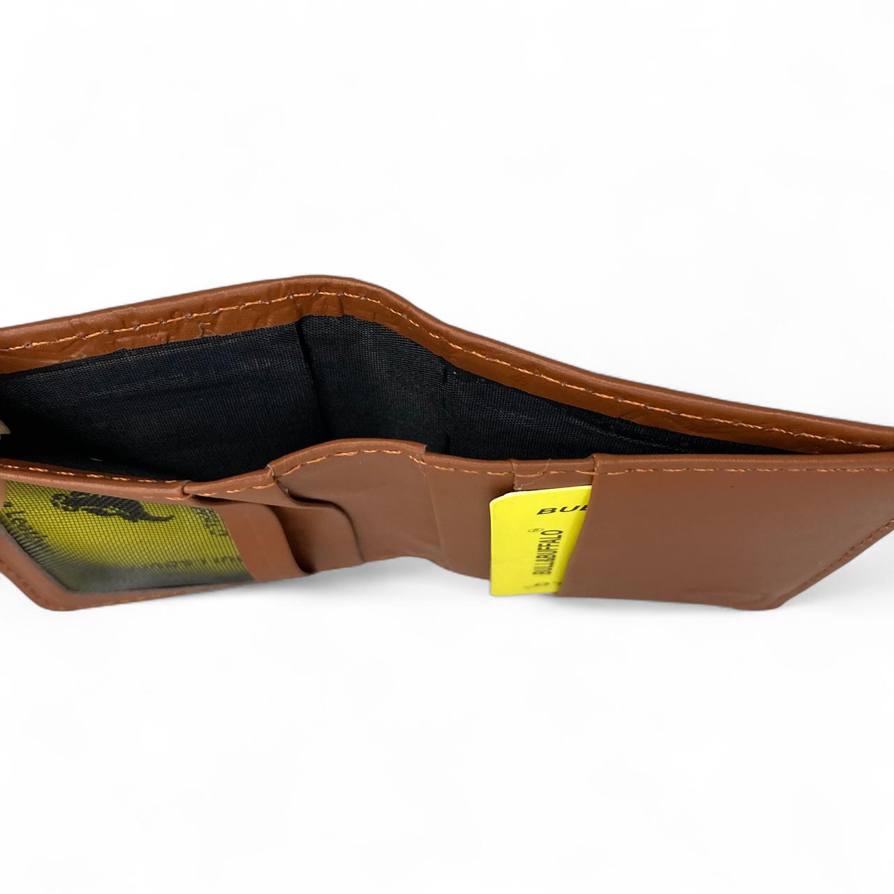Premium Bull & Buffalo Leather Mini Cardholder Wallet 100% Pure Leather, Export Quality