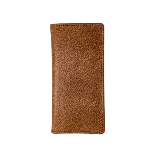 Premium Bull & Buffalo Leather Long Wallet