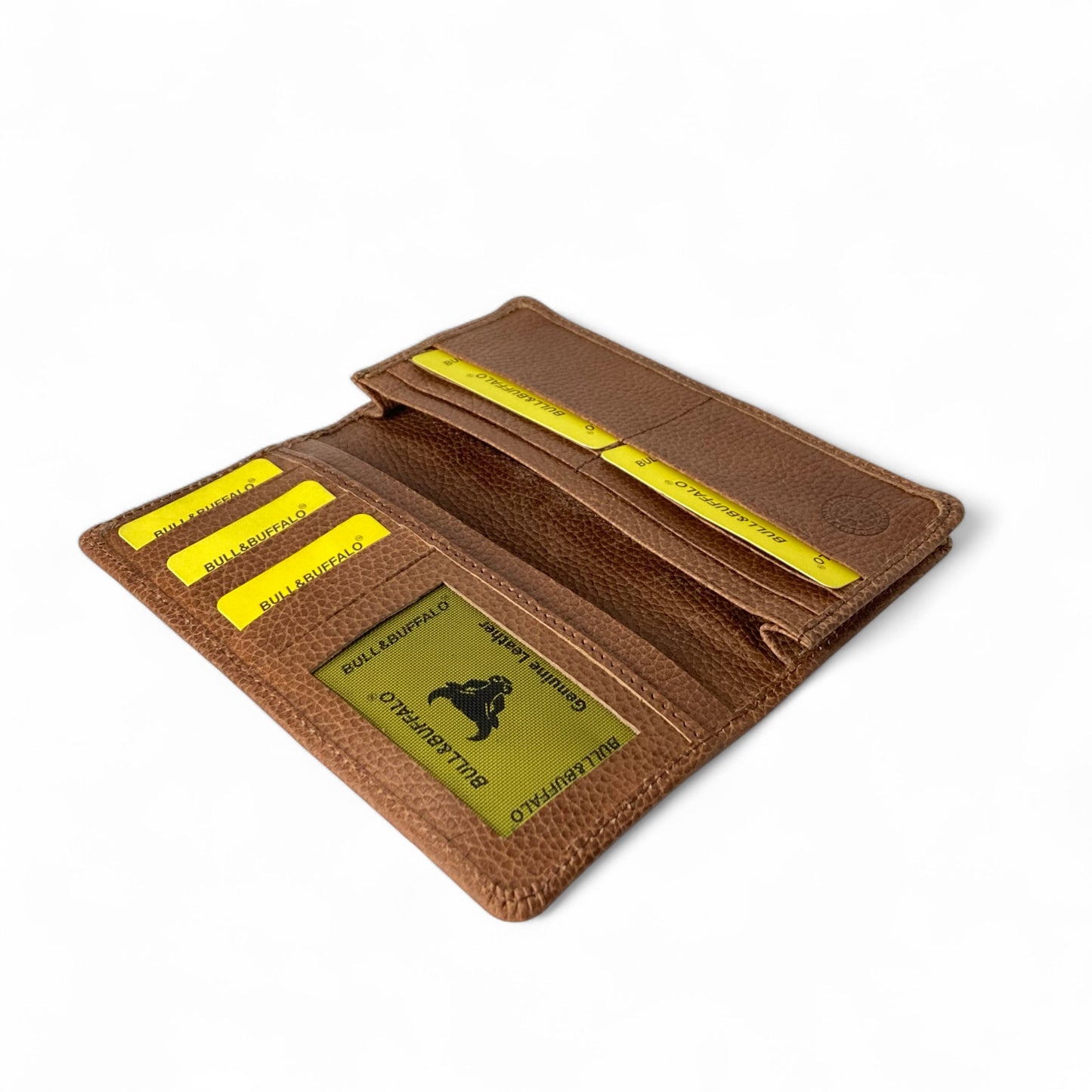 Premium Bull & Buffalo Leather Long Wallet