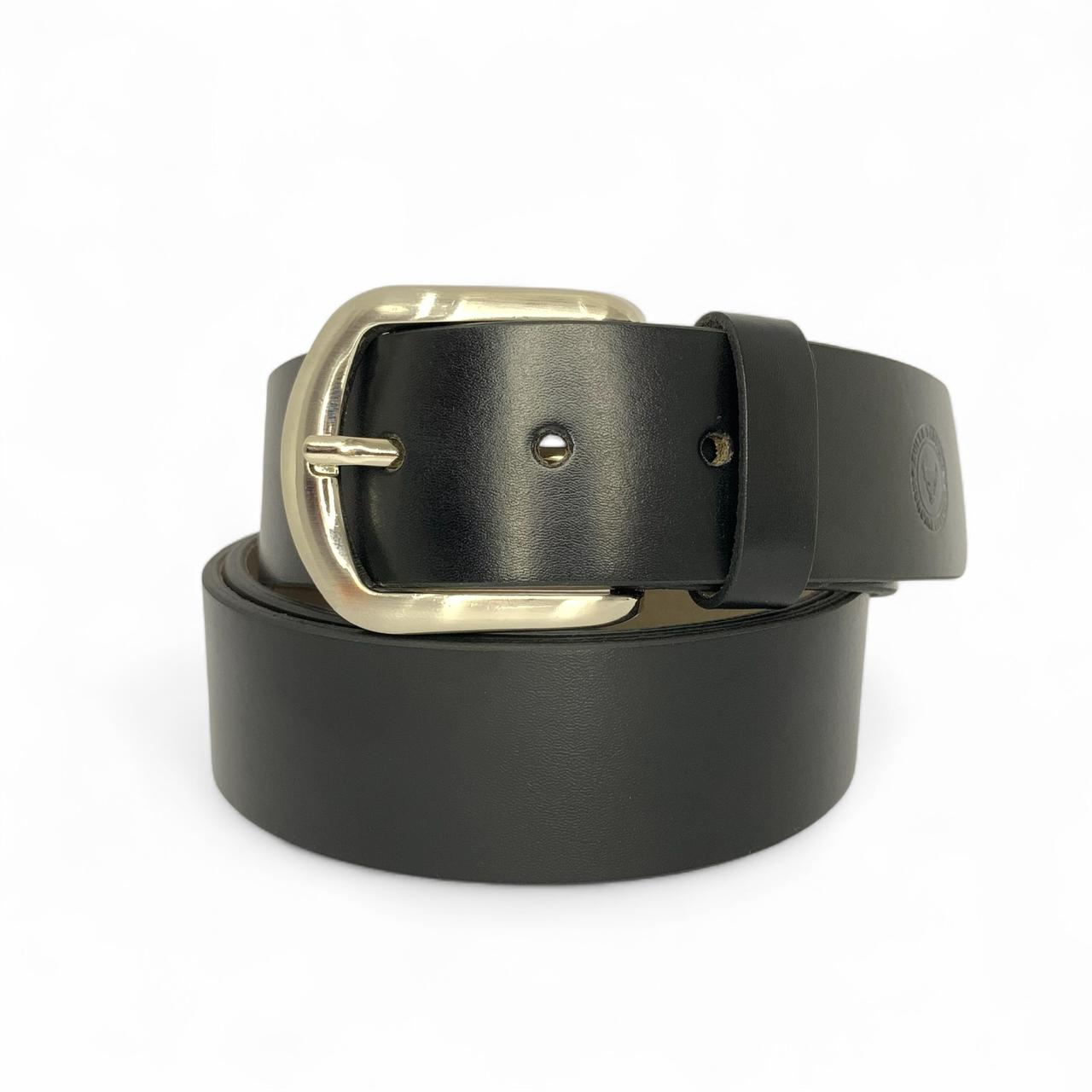 Premium Bull & Buffalo Leather Belt for Men Semi-Formal, 40mm Wide