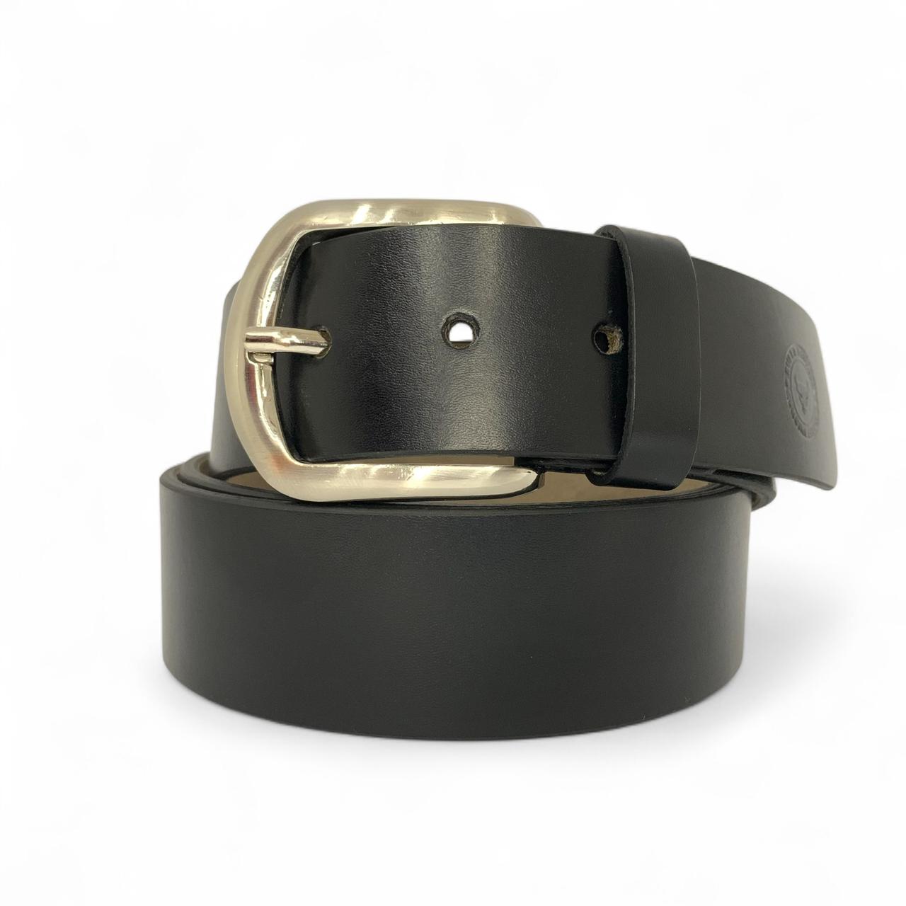 Premium Bull & Buffalo Leather Belt for Men Semi-Formal, 40mm Wide
