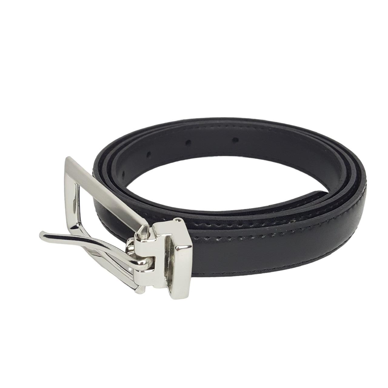Premium Bull & Buffalo Leather Ladies Belt 100% Pure Leather