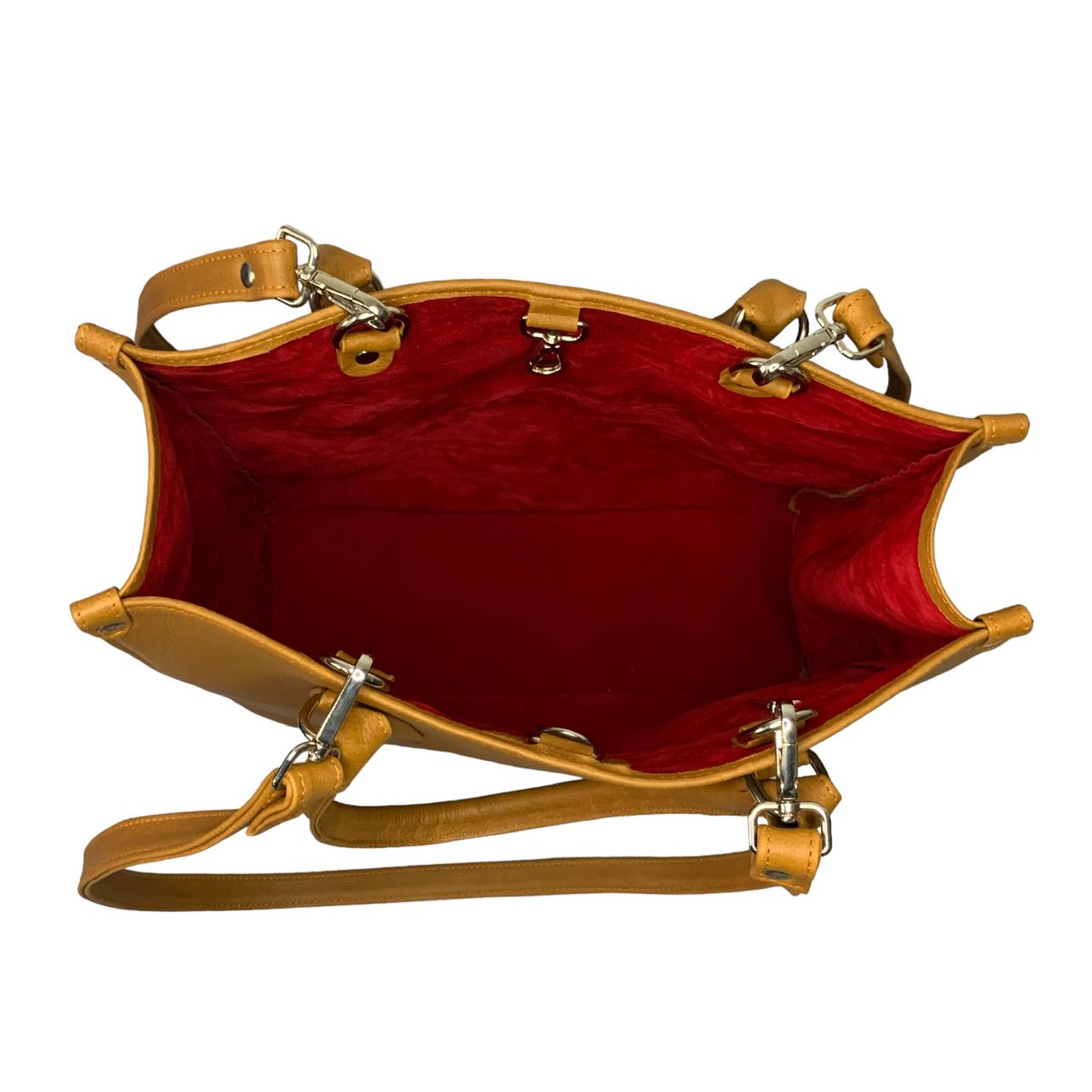 Premium Bull & Buffalo Leather Ladies Bag 100% Pure Leather