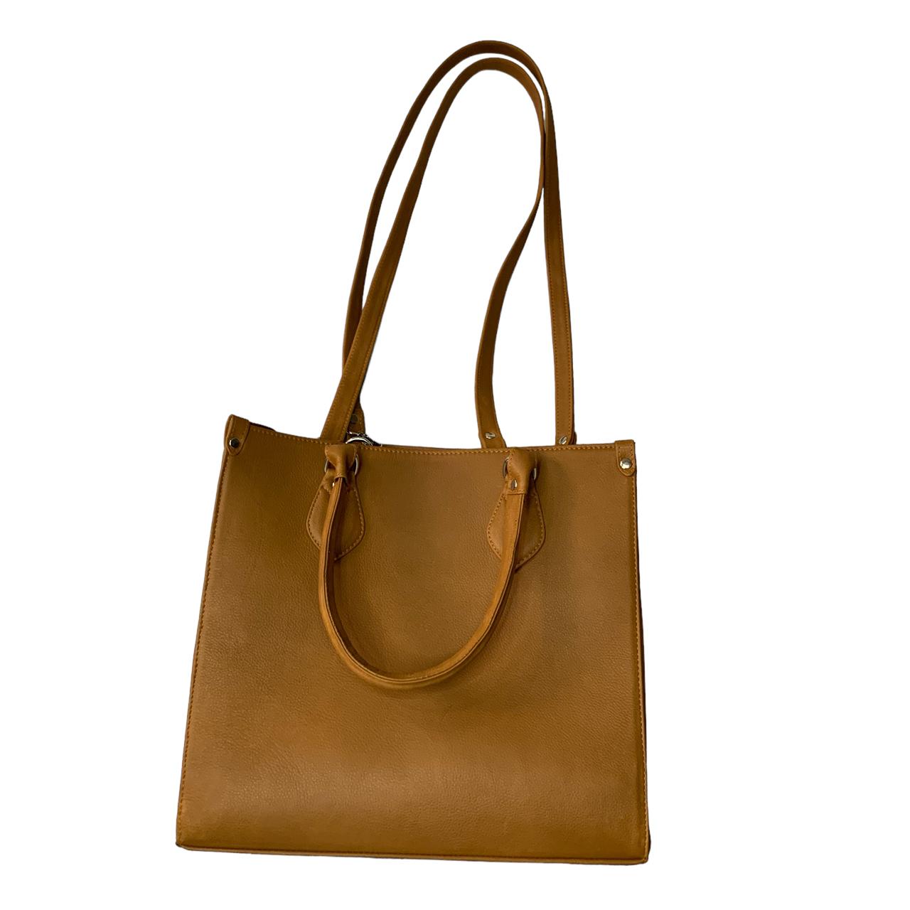 Premium Bull & Buffalo Leather Ladies Bag 100% Pure Leather