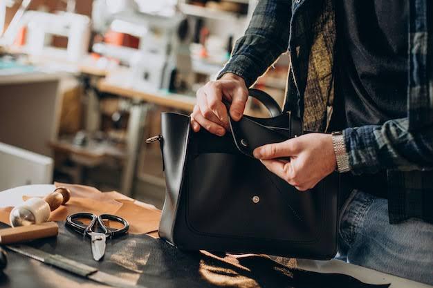 Premium Bull & Buffalo Leather Ladies Bag 100% Pure Leather