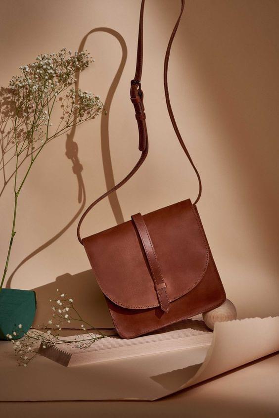 Premium Bull & Buffalo Leather Ladies Bag 100% Pure Leather