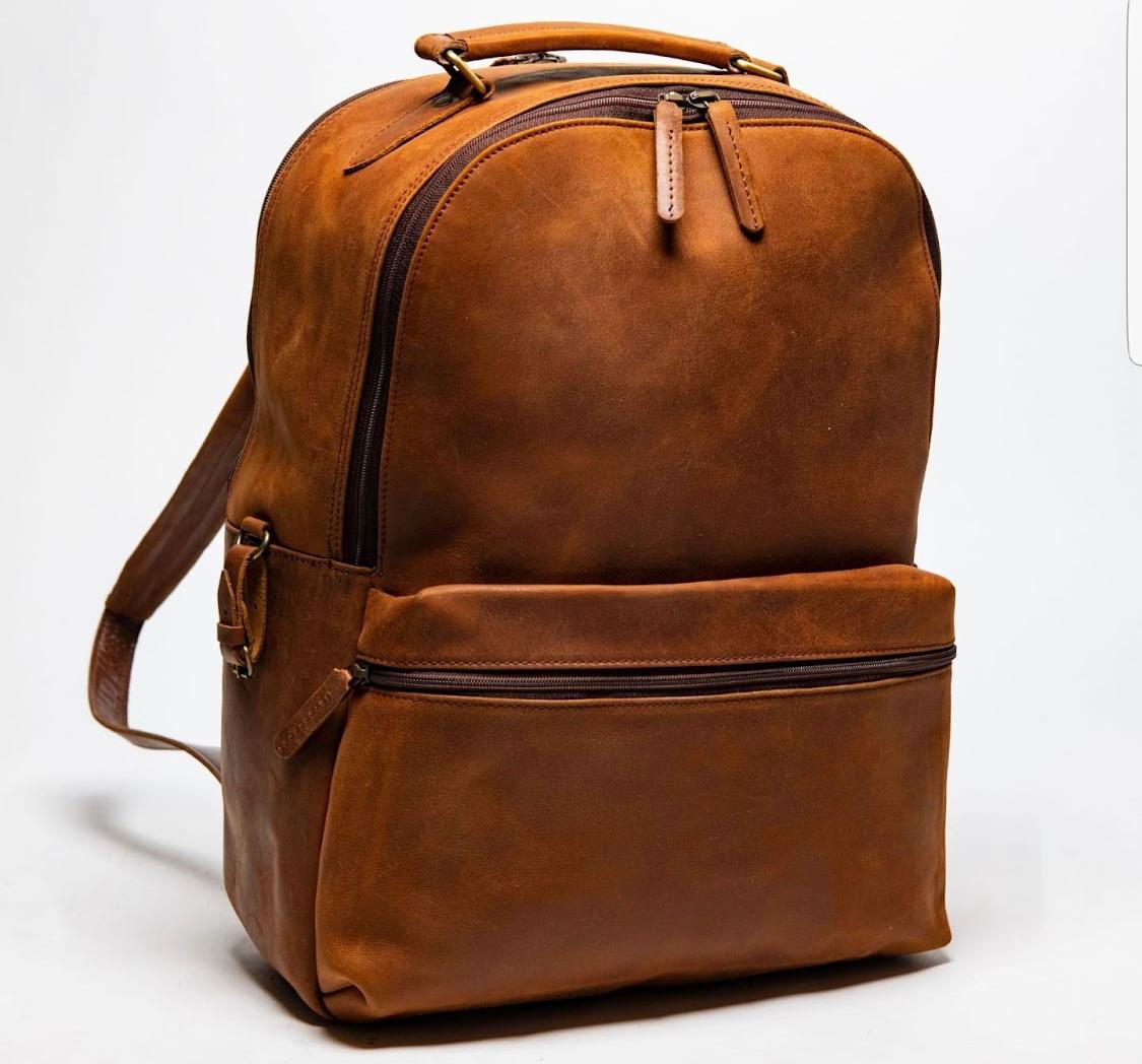 Premium Bull & Buffalo Leather Crossbody Bag 100% Pure Leather
