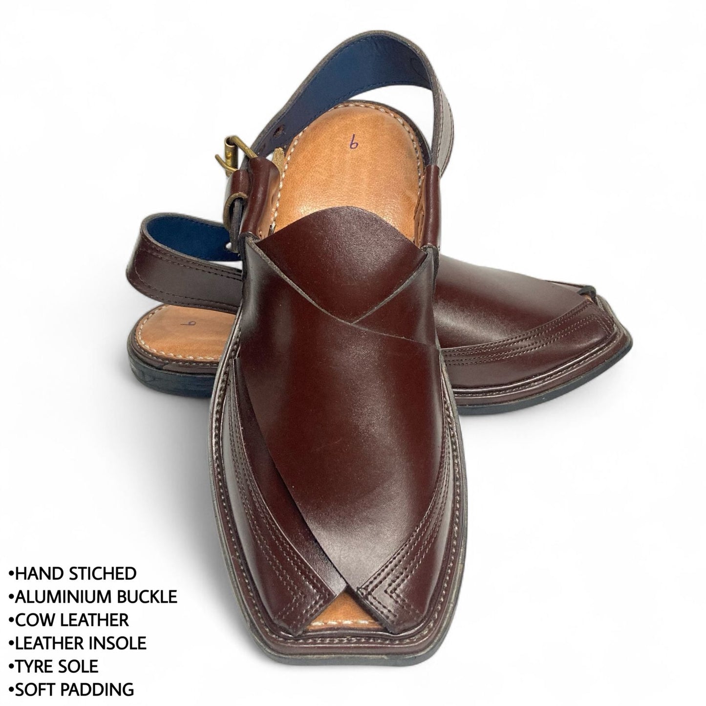 Classic Peshawari Chappal