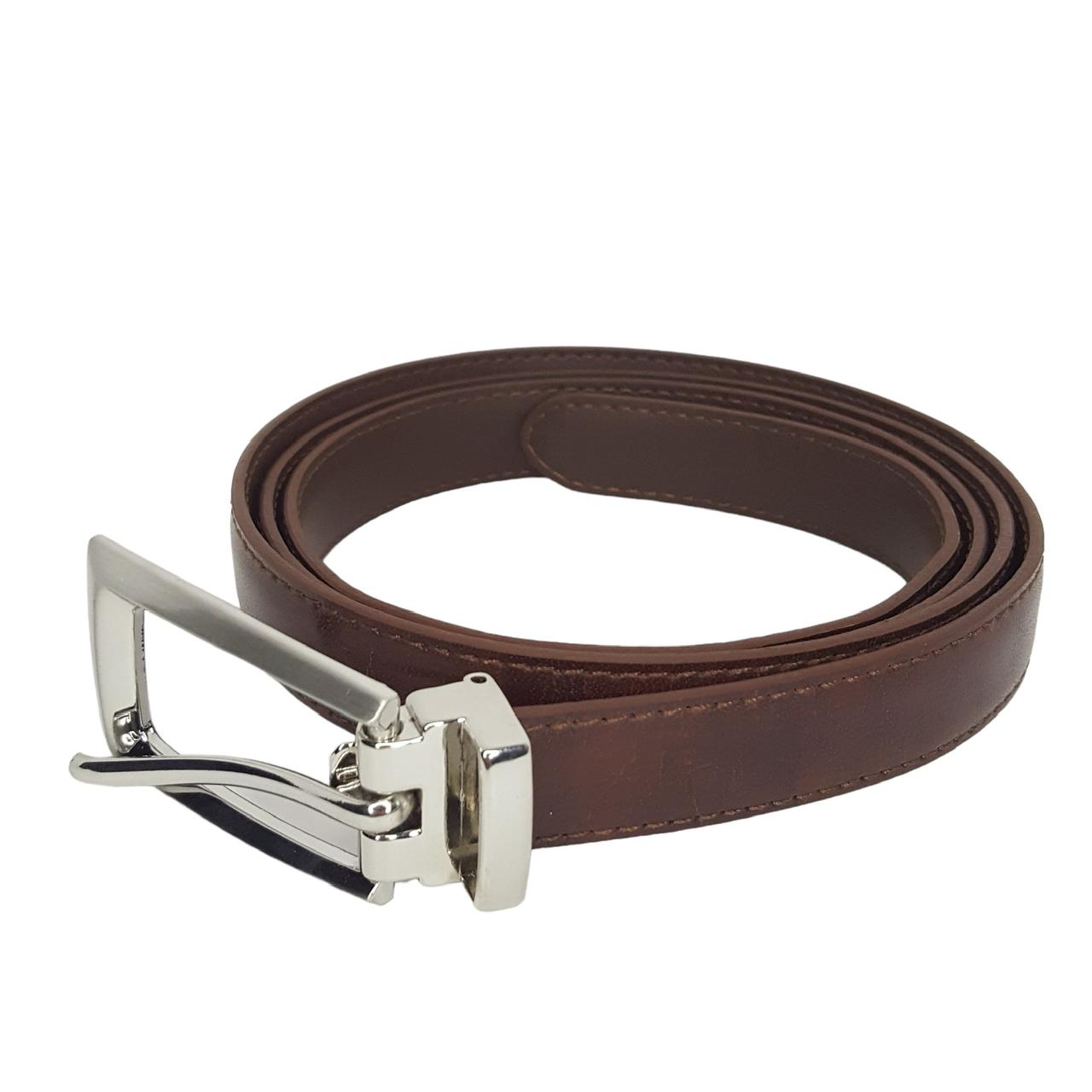 Premium Bull & Buffalo Leather Ladies Belt 100% Pure Leather