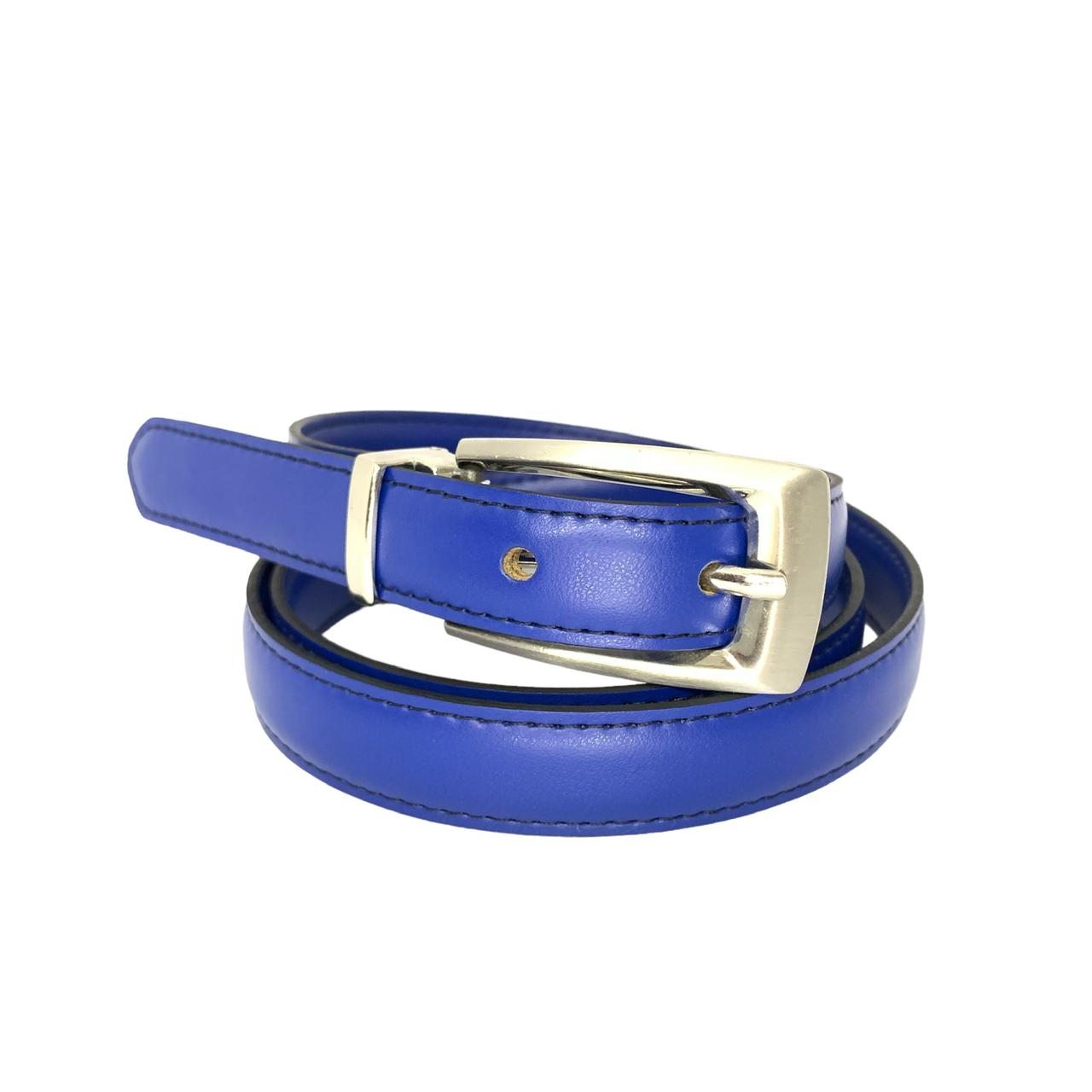 Premium Bull & Buffalo Leather Ladies Belt 100% Pure Leather