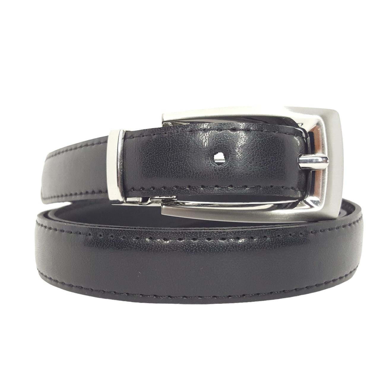 Premium Bull & Buffalo Leather Ladies Belt 100% Pure Leather