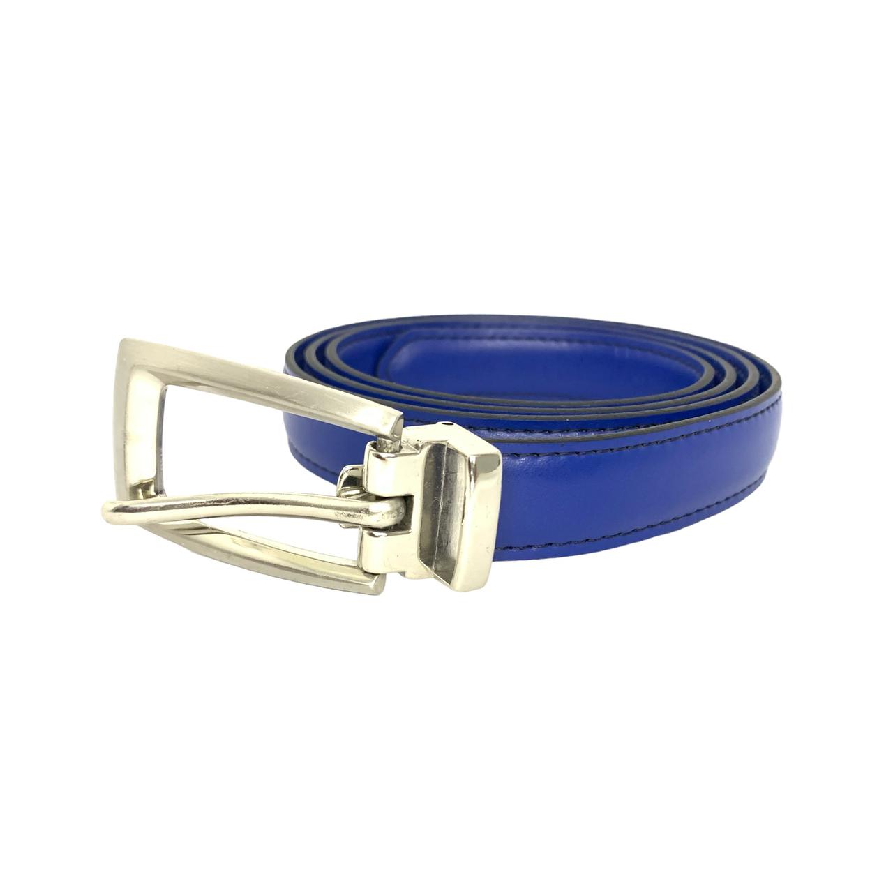 Premium Bull & Buffalo Leather Ladies Belt 100% Pure Leather