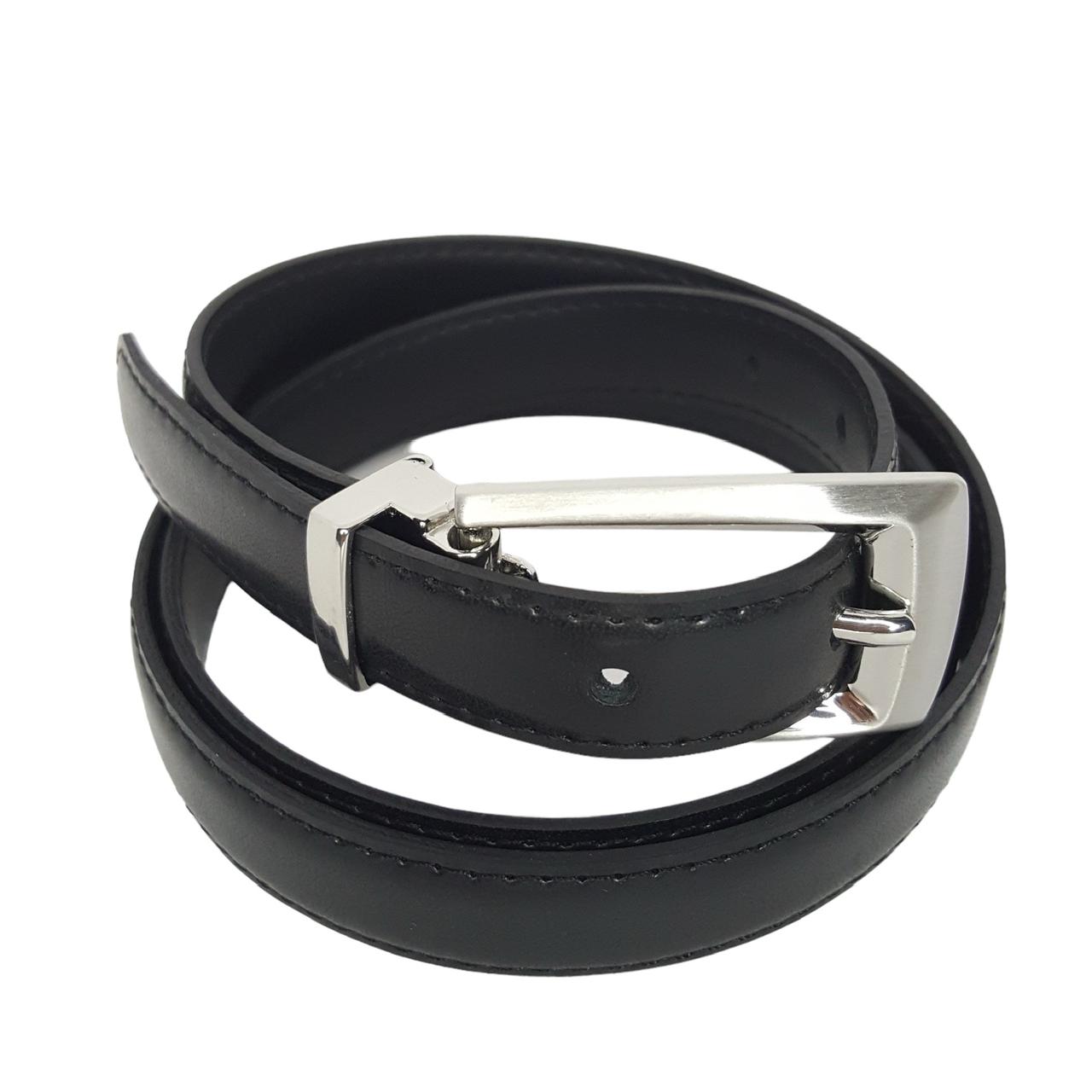 Premium Bull & Buffalo Leather Ladies Belt 100% Pure Leather