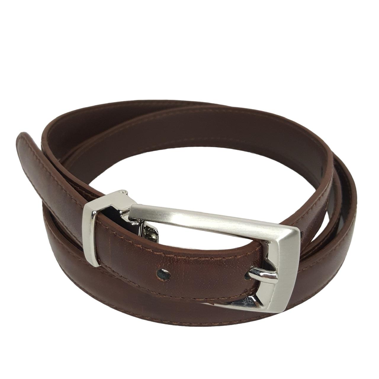 Premium Bull & Buffalo Leather Ladies Belt 100% Pure Leather