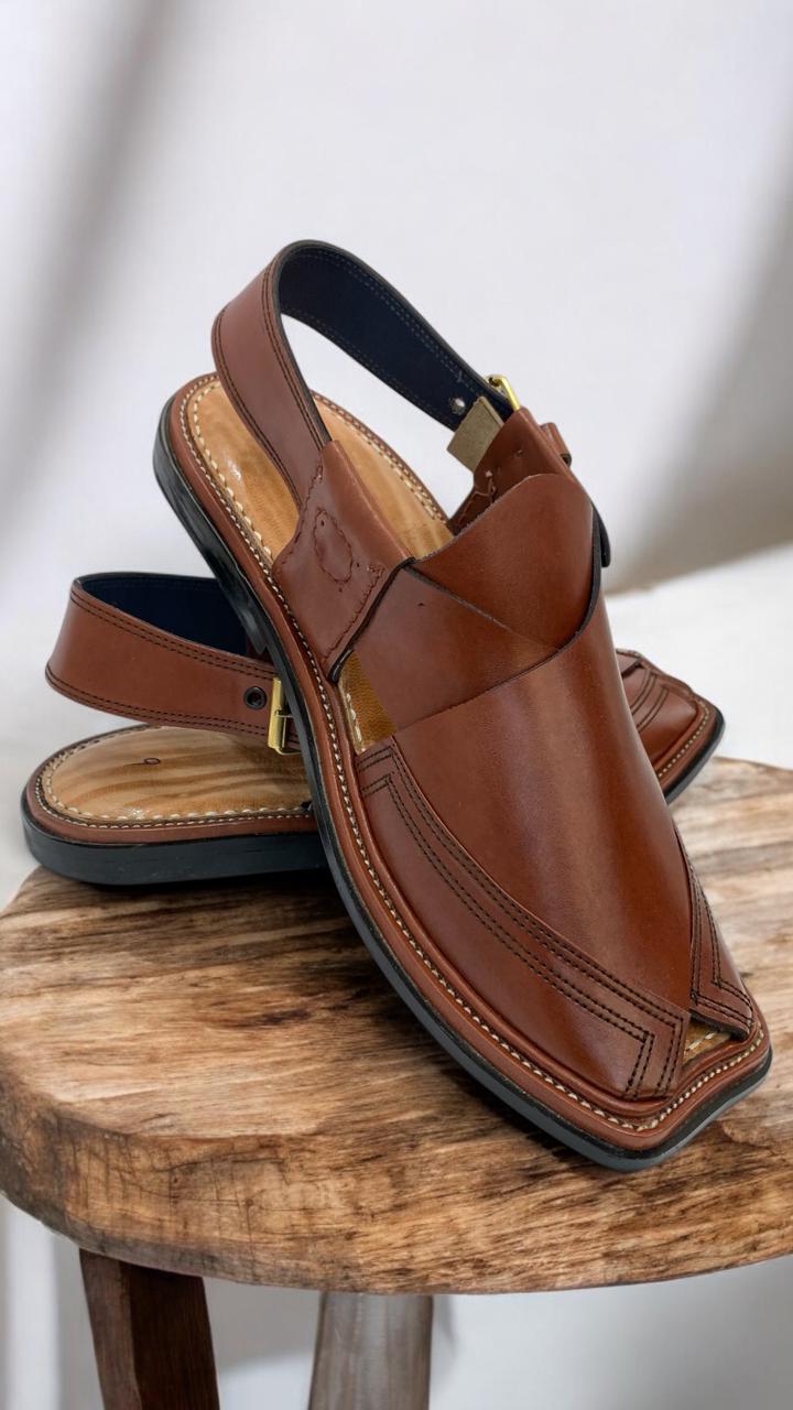 Classic Peshawari Chappal