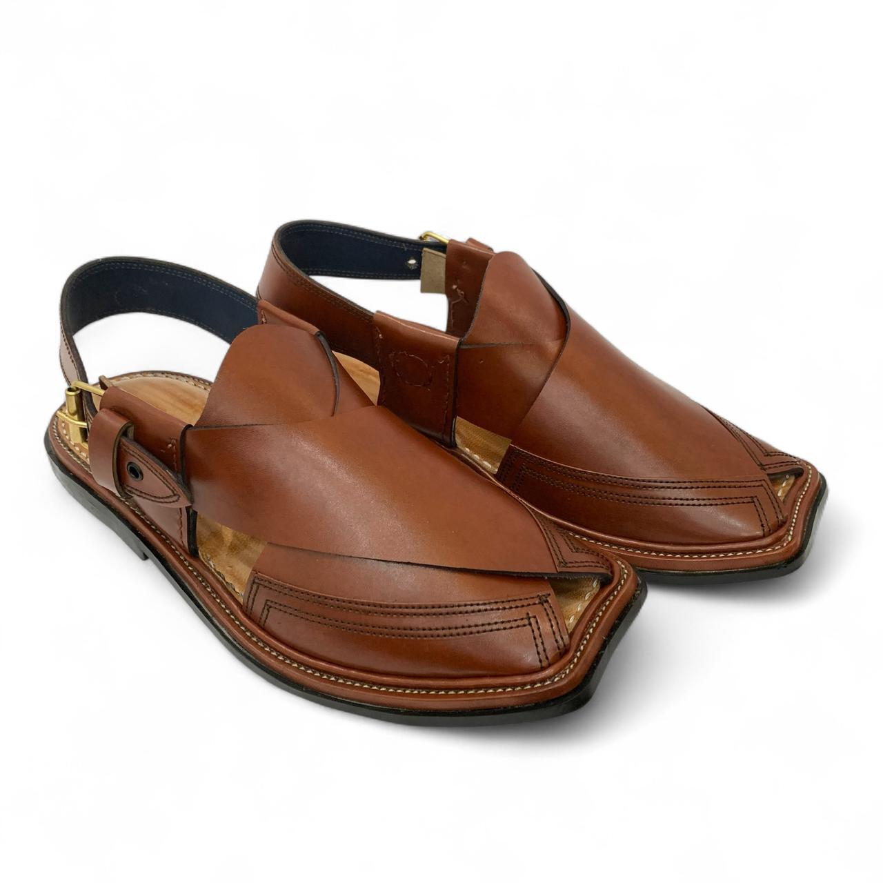 Classic Peshawari Chappal