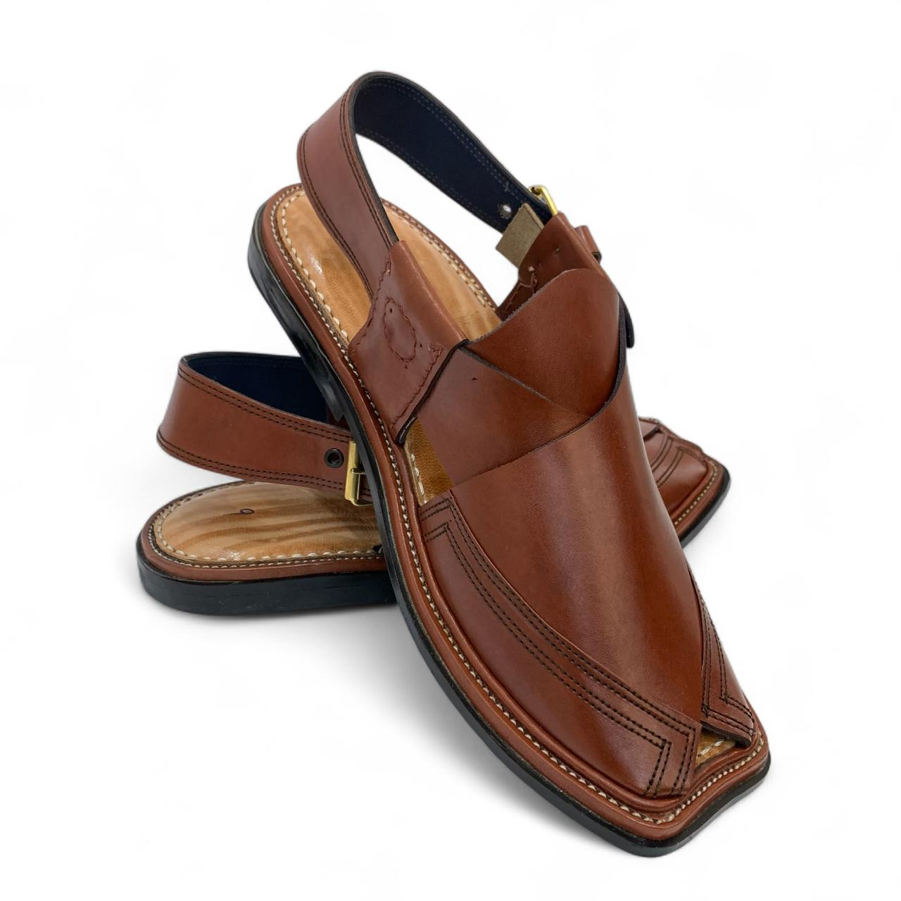 Classic Peshawari Chappal