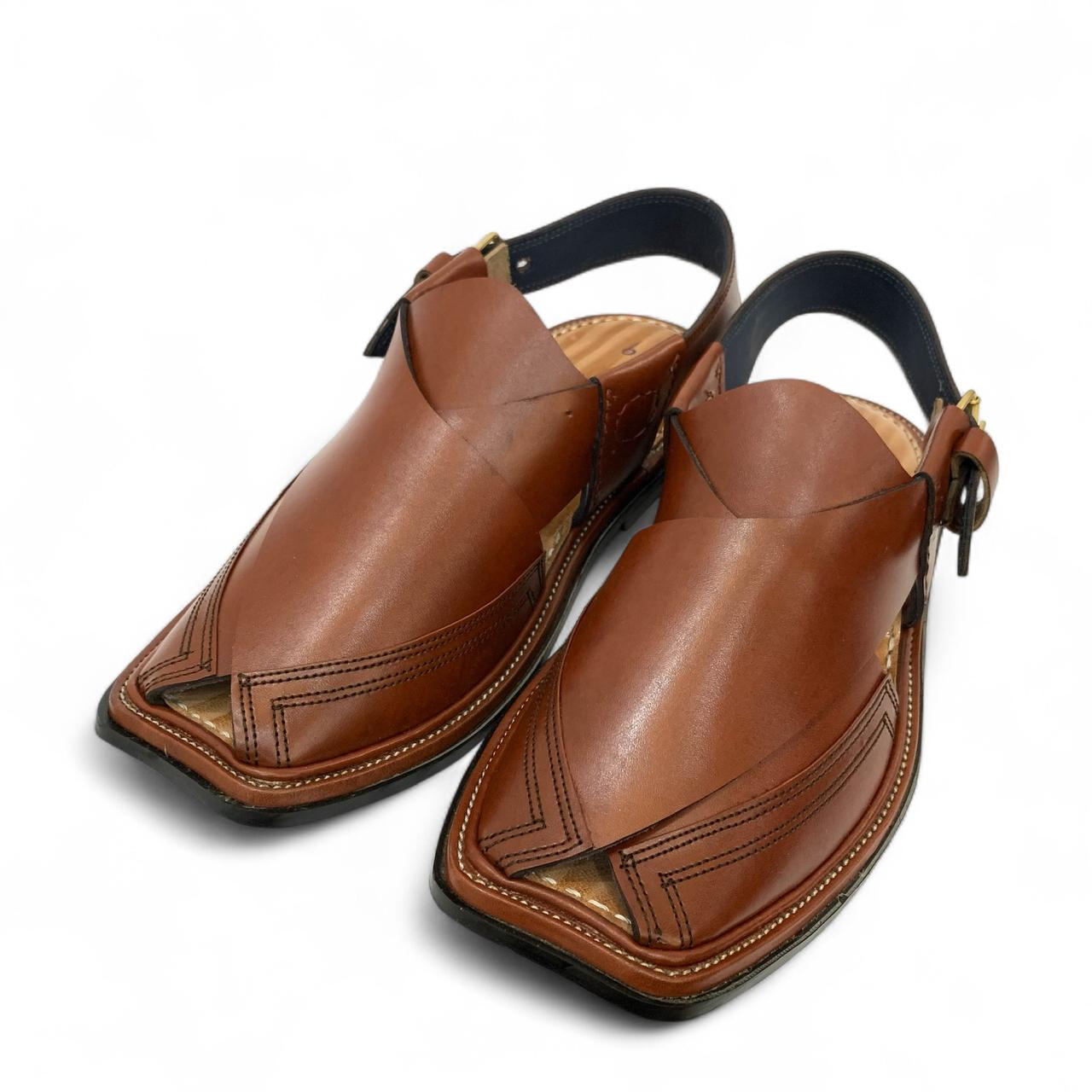 Classic Peshawari Chappal